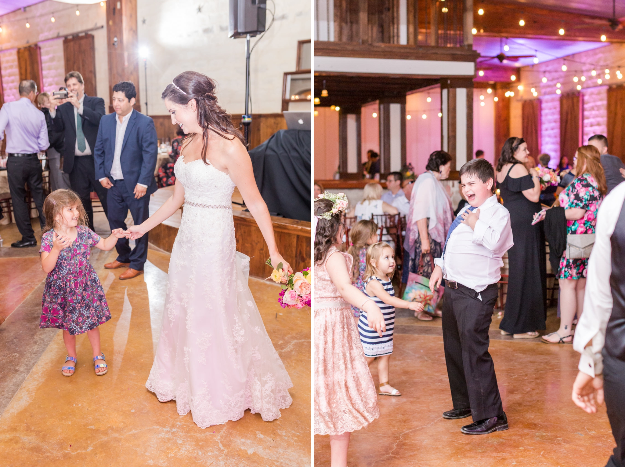 A Pink and Coral Wedding at The Oaks at Heavenly in Helotes, TX by Dawn Elizabeth Studios, San Antonio Wedding Photographer
