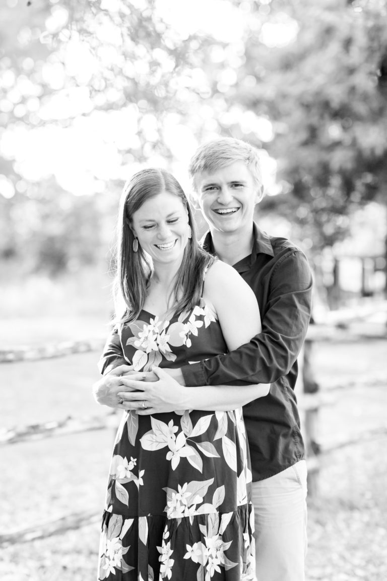 An Engagement Session at Cibolo Nature Center | Cassie & John - Dawn ...