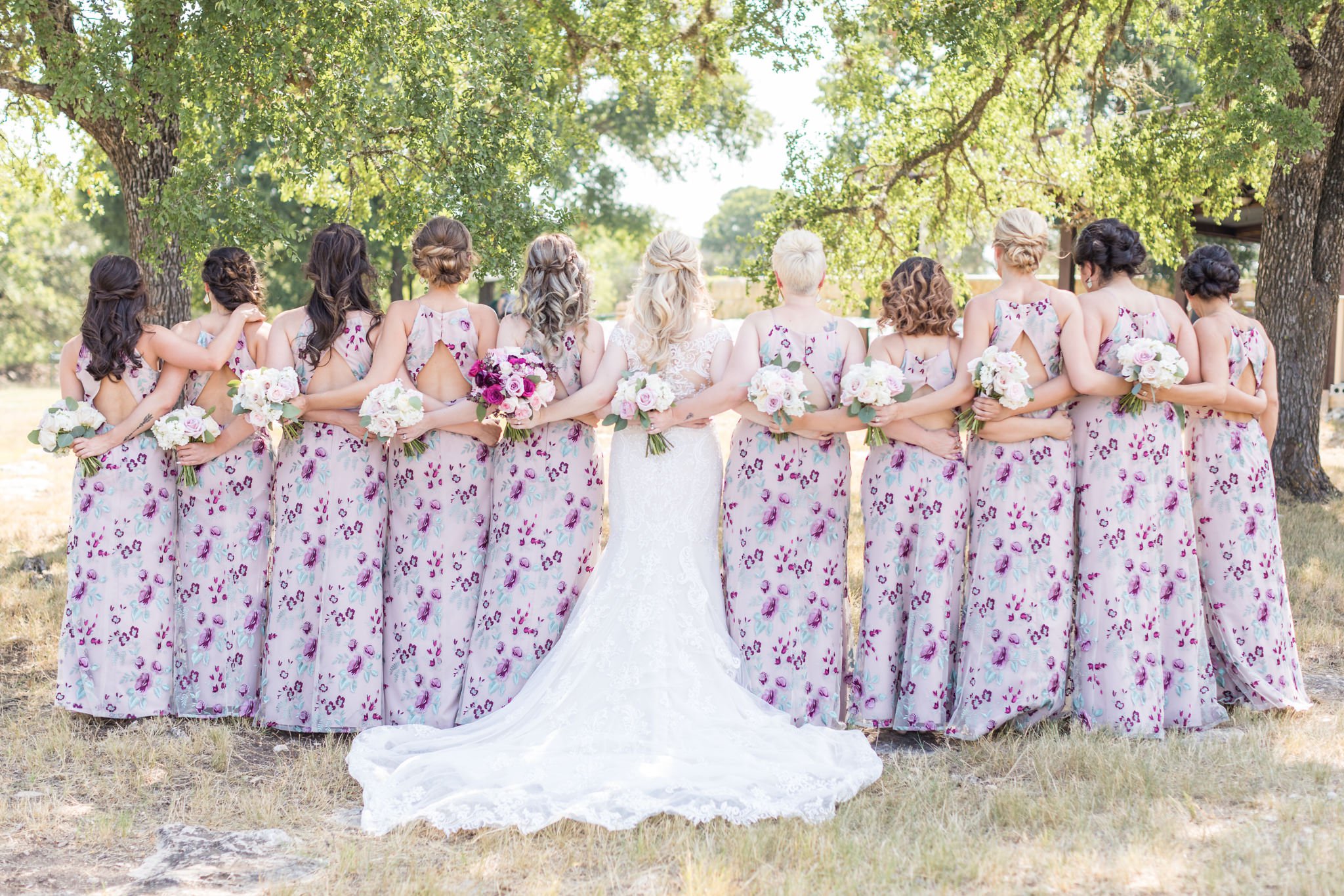 A Blush and Plum Vintage Wedding at CW Hill Country Ranch in Boerne, TX by Dawn Elizabeth Studios, Boerne Wedding Photographer