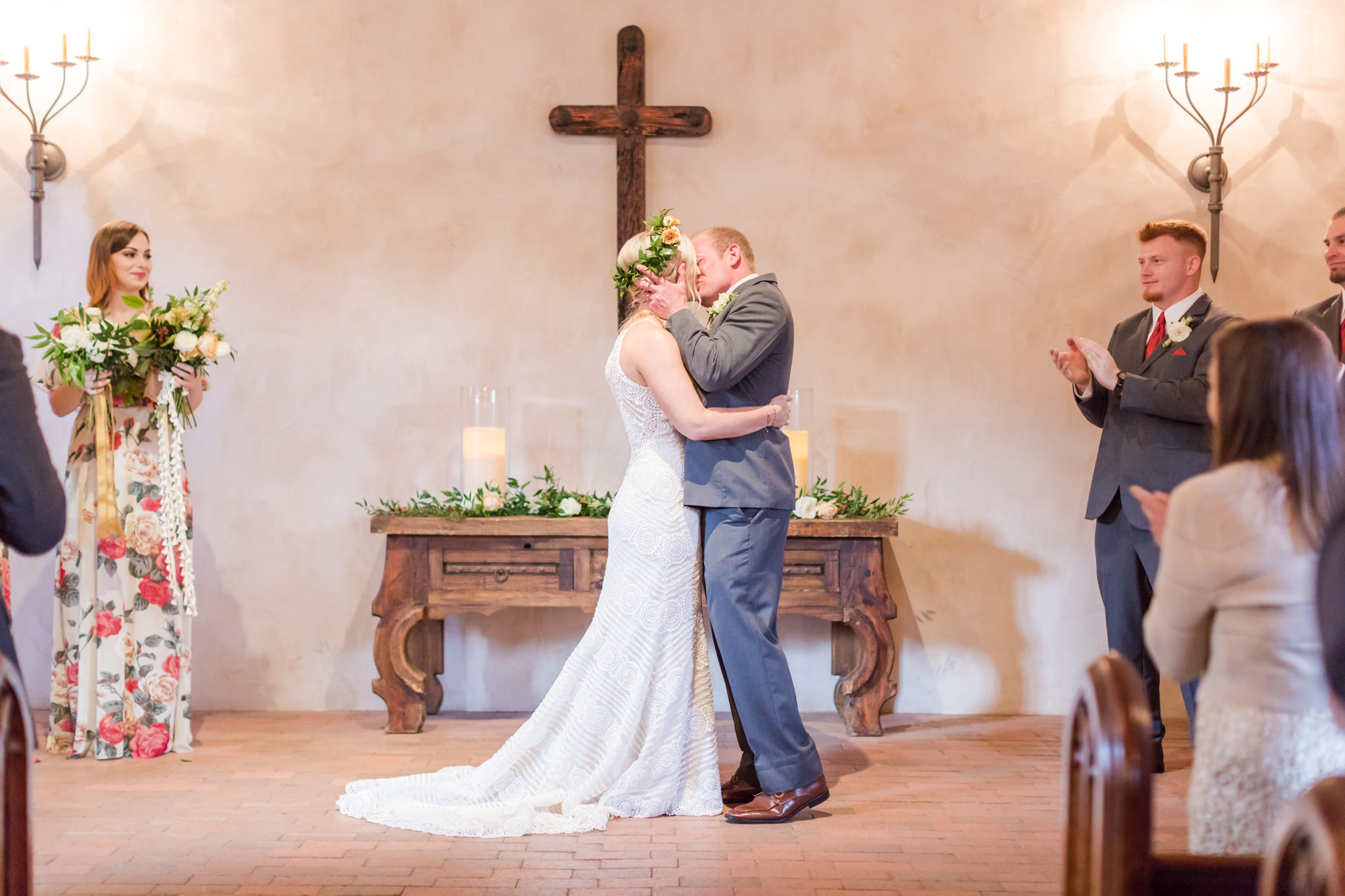 A Boho Inspired Wedding at Lost Mission in Spring Branch, TX by Dawn Elizabeth Studios, San Antonio Wedding Photographer, Boerne Wedding Photographer
