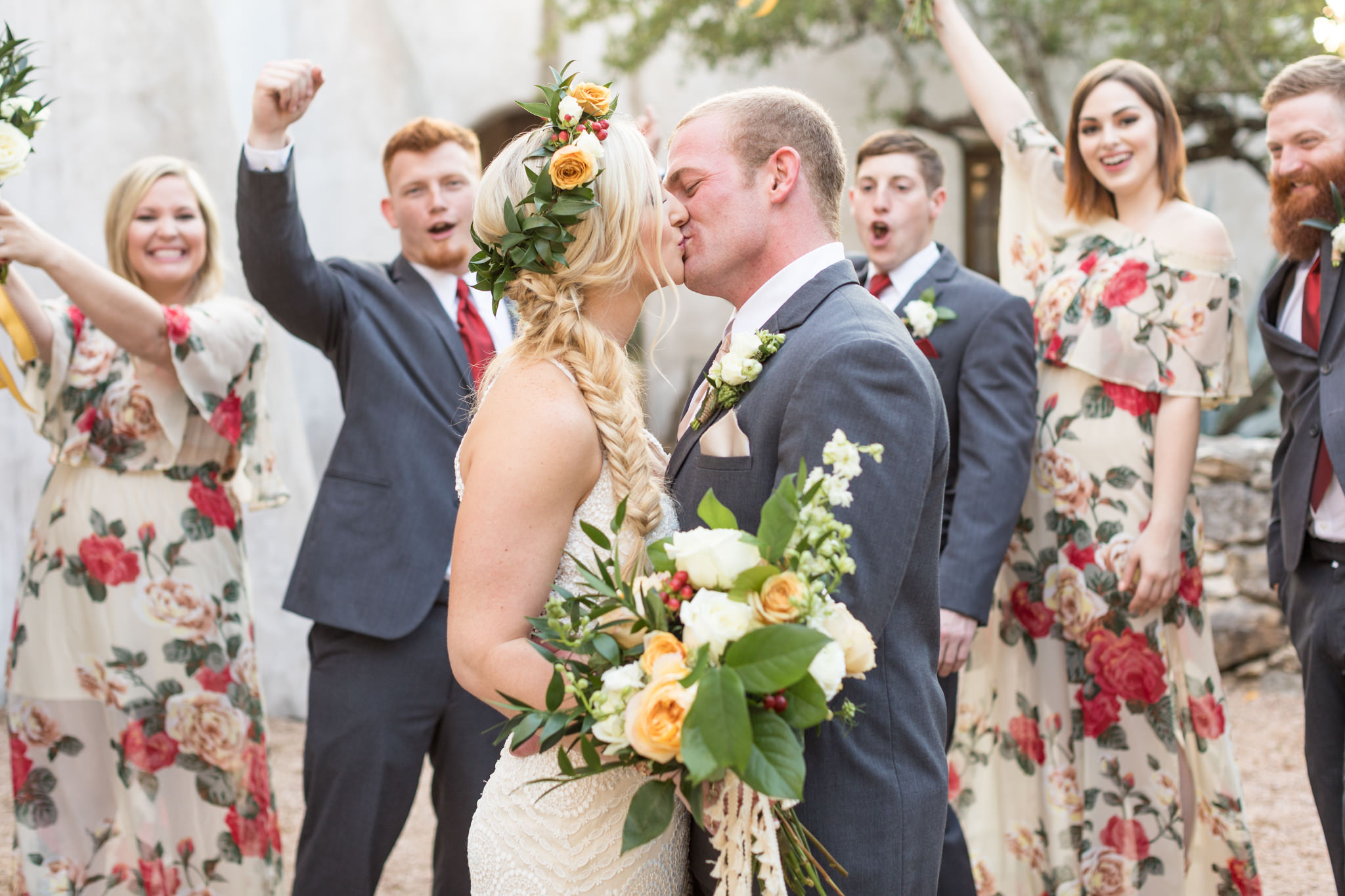 A Boho Inspired Wedding at Lost Mission in Spring Branch, TX by Dawn Elizabeth Studios, San Antonio Wedding Photographer, Boerne Wedding Photographer