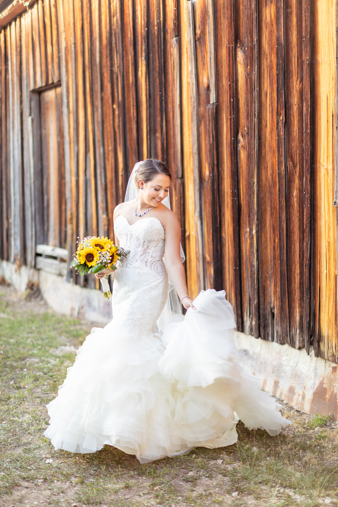 A Bridal Session in Gruene in New Braunfels, TX by Dawn Elizabeth Studios, New Braunfels Wedding Photographer