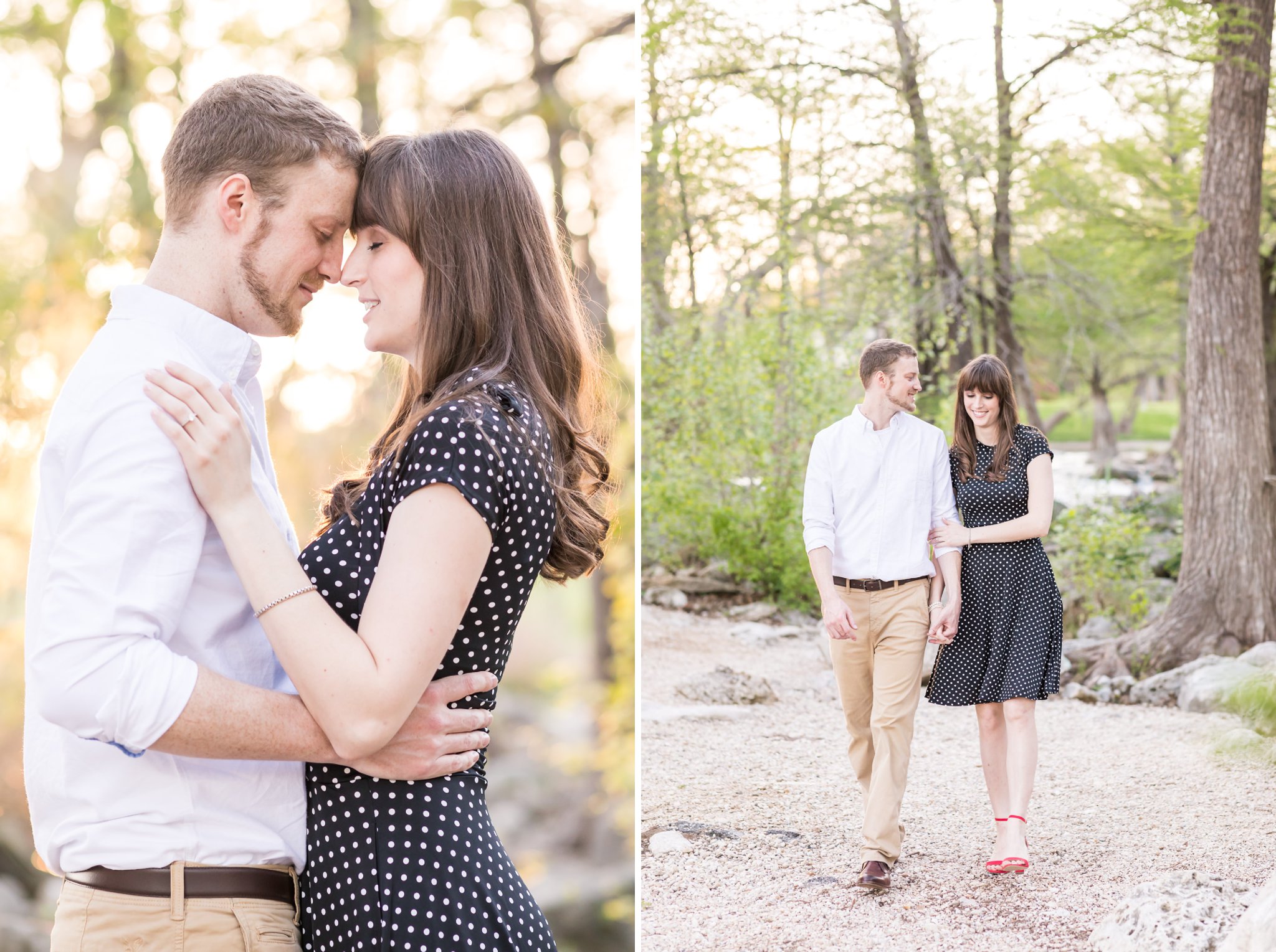 Katie & Brad's Engagement Session in Gruene, TX by Dawn Elizabeth Studios, San Antonio Wedding Photographer, New Braunfels Wedding Photographer