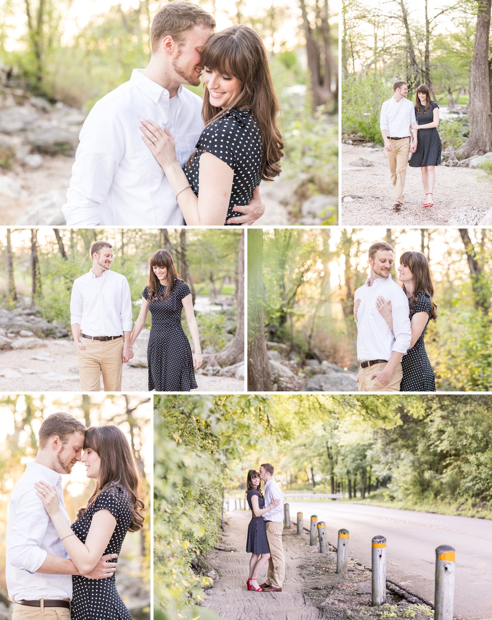 Katie & Brad's Engagement Session in Gruene, TX by Dawn Elizabeth Studios, San Antonio Wedding Photographer, New Braunfels Wedding Photographer
