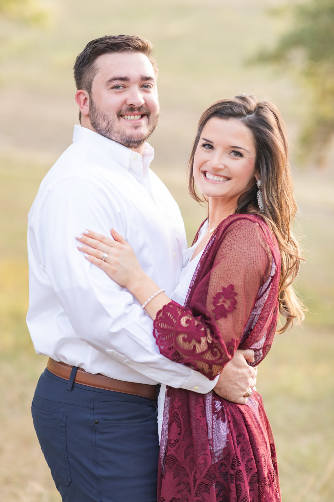 An Engagement Session at Overlook Park | Maddie & Matt - Dawn Elizabeth ...