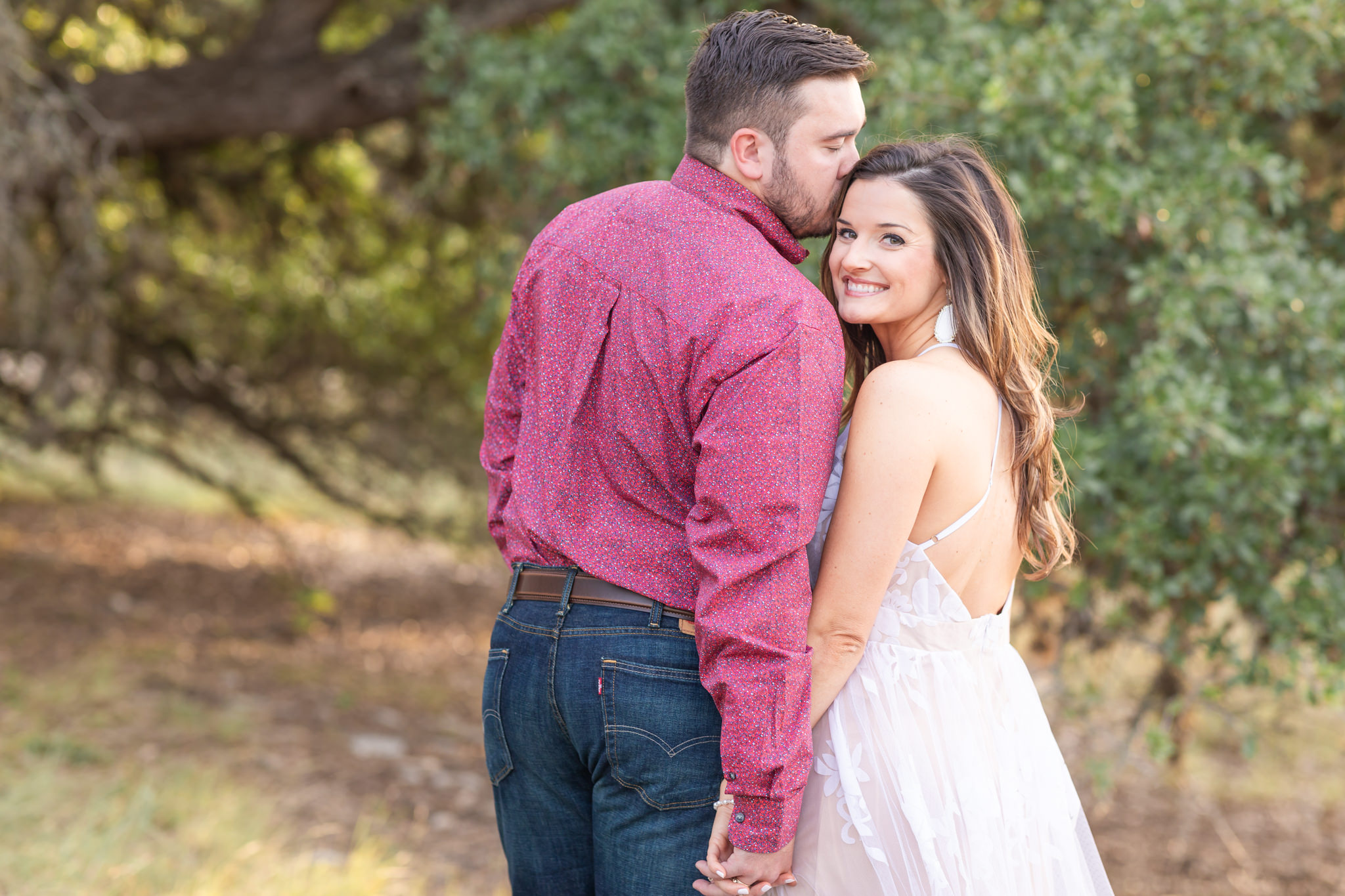 An Engagement Session at Overlook Park in Canyon Lake, TX by Dawn Elizabeth Studios, San Antonio Wedding Photographer, Austin Wedding Photographer