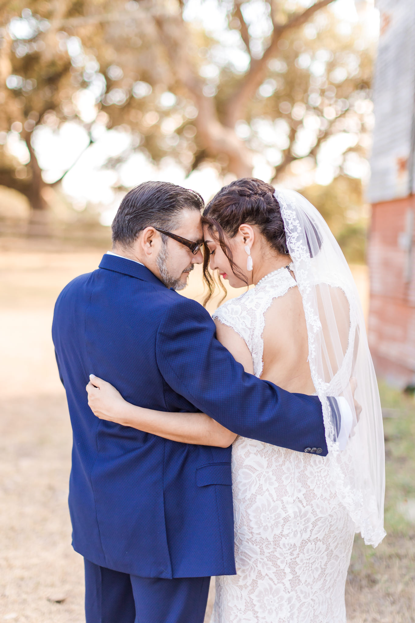 An Intimate Wedding at a Family Ranch in Blanco, TX by Dawn Elizabeth Studios, San Antonio Wedding Photographer