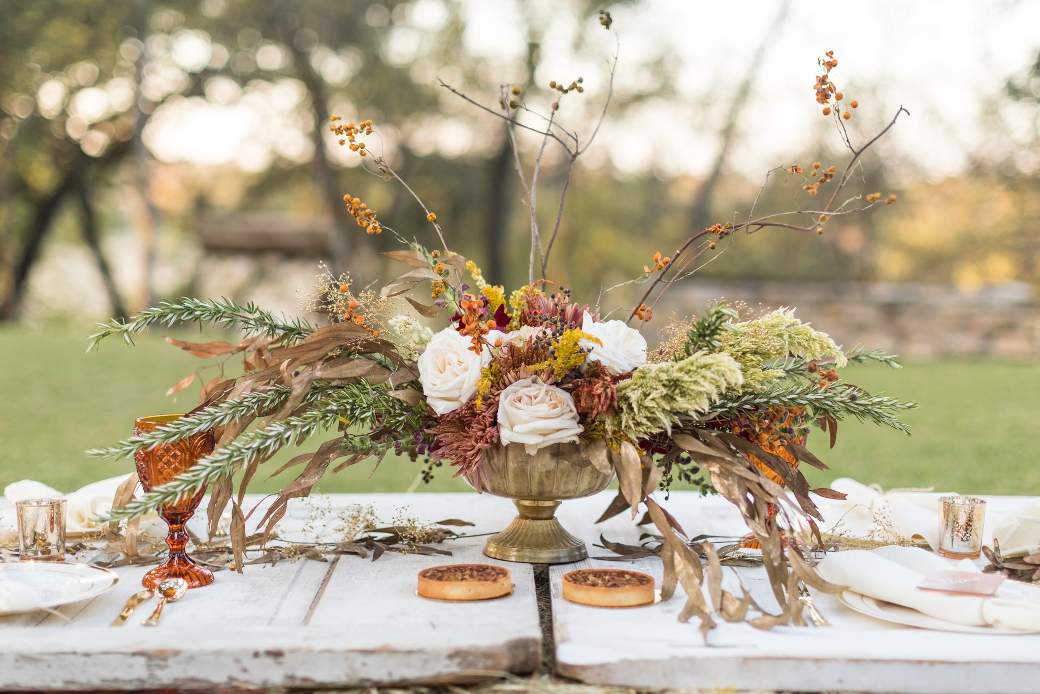 Fall Wedding Bouquet Inspiration by Dawn Elizabeth Studios, San Antonio Wedding Photographer