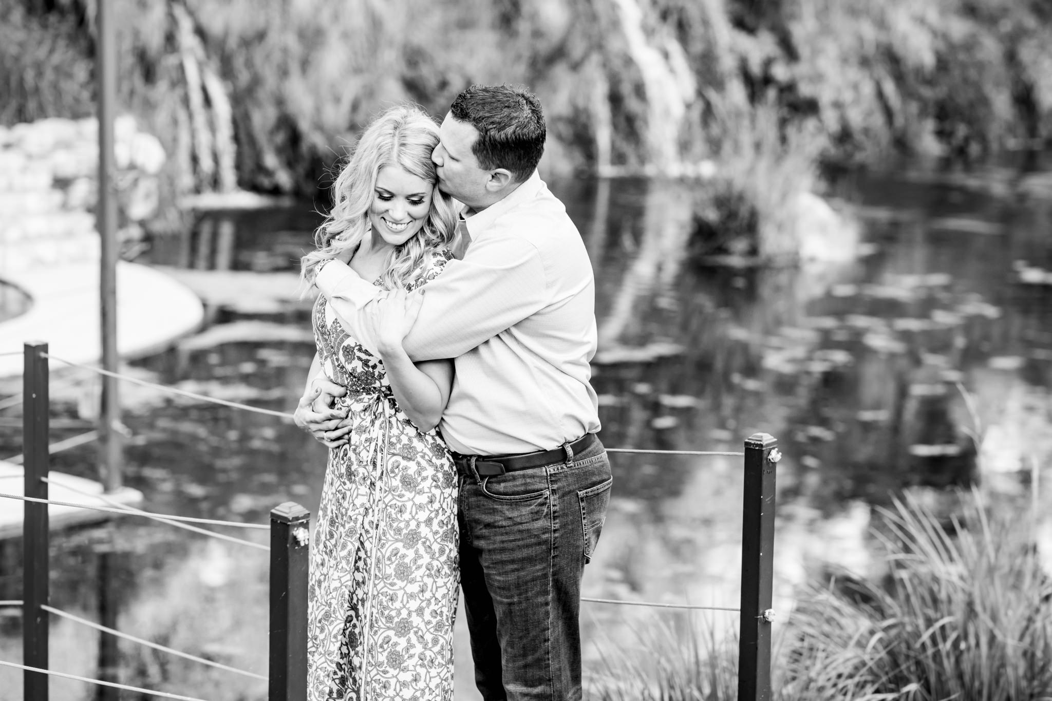 An Engagement Session at Hidden Falls - Remi's Ridge in Spring Branch, TX by Dawn Elizabeth Studios, San Antonio Wedding Photographer