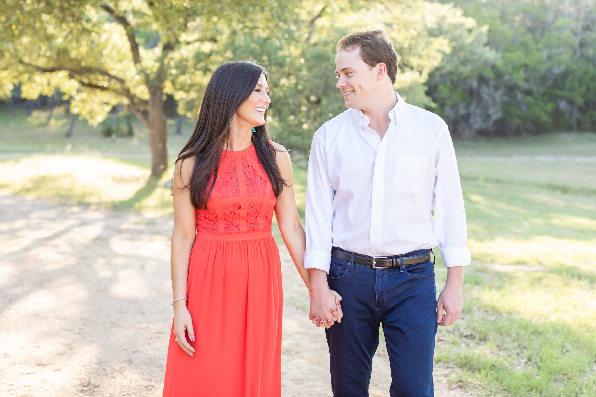 An Engagement Session at Kendall Plantation in Boerne, TX by Dawn Elizabeth Studios, San Antonio Wedding Photographer