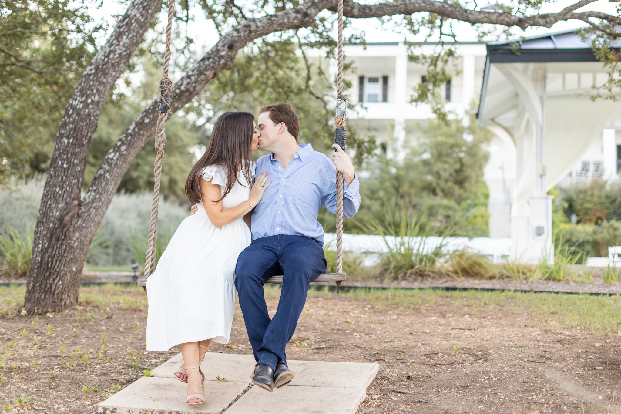 An Engagement Session at Kendall Plantation in Boerne, TX by Dawn Elizabeth Studios, San Antonio Wedding Photographer