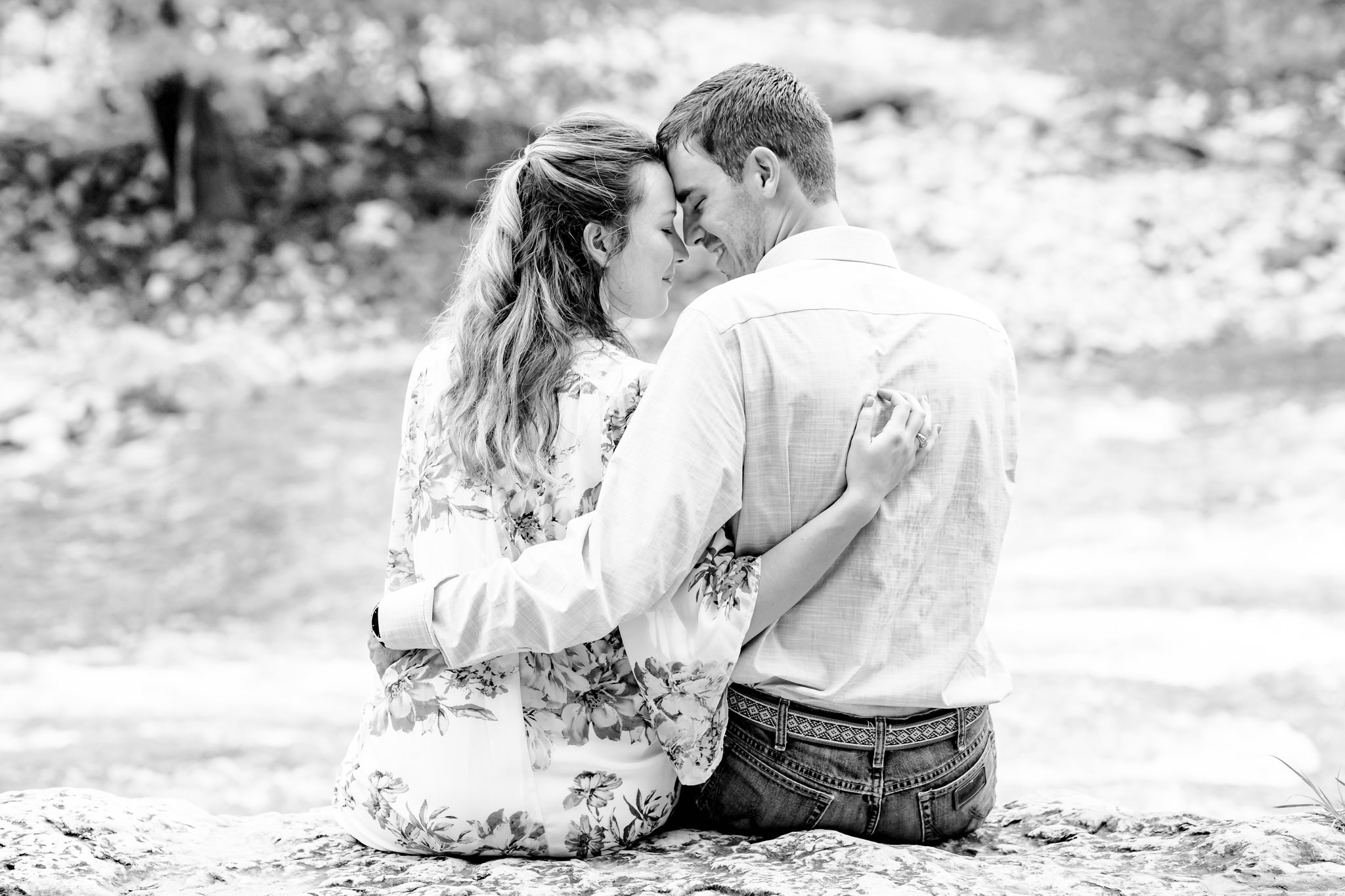 An Engagement Session at Lazy L&L Campground in Canyon Lake, TX by Dawn Elizabeth Studios, New Braunfels Wedding Photographer