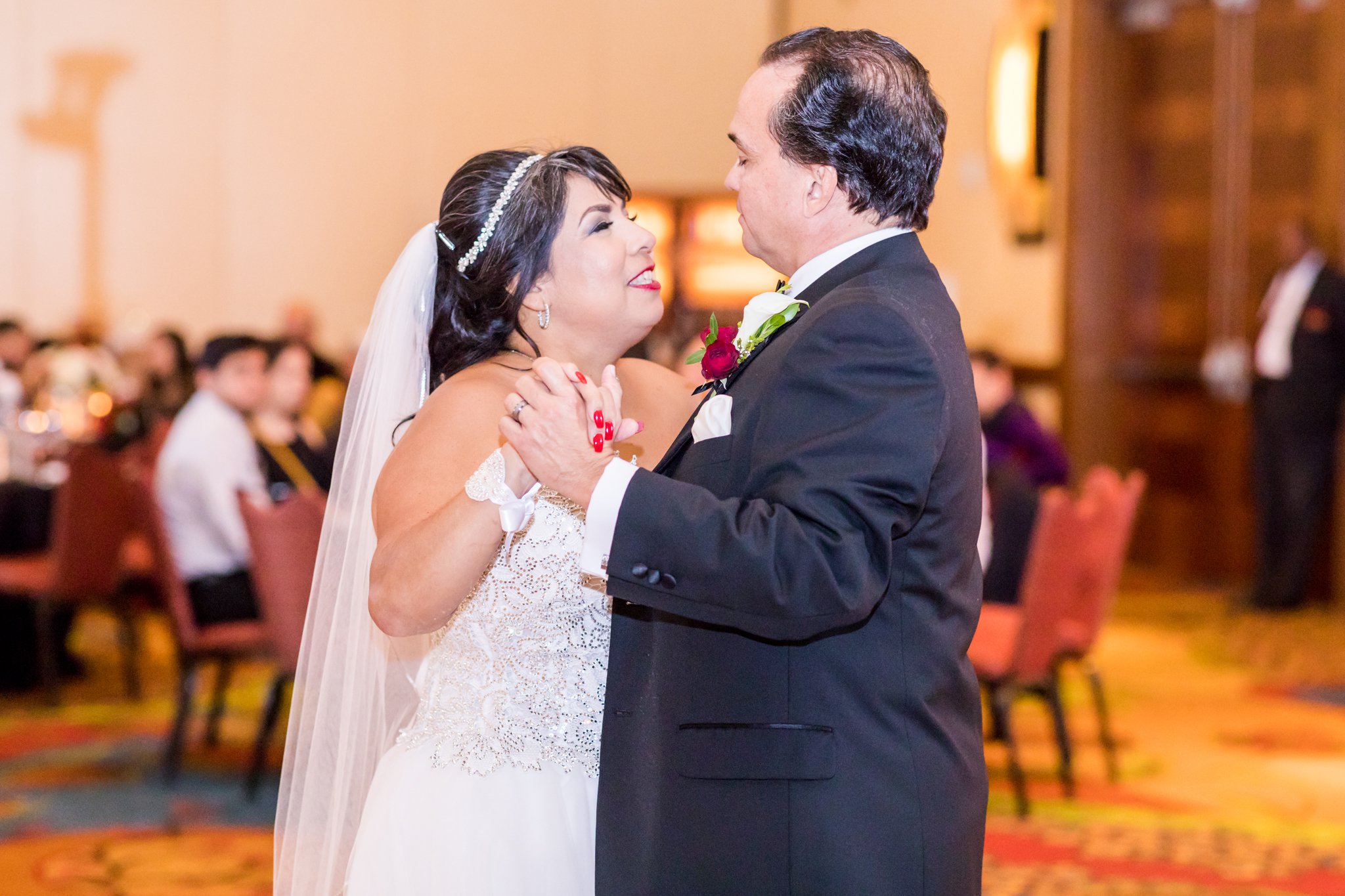 An Elegant Black & Red Wedding at JW Marriott San Antonio by Dawn Elizabeth Studios, San Antonio Wedding Photographer