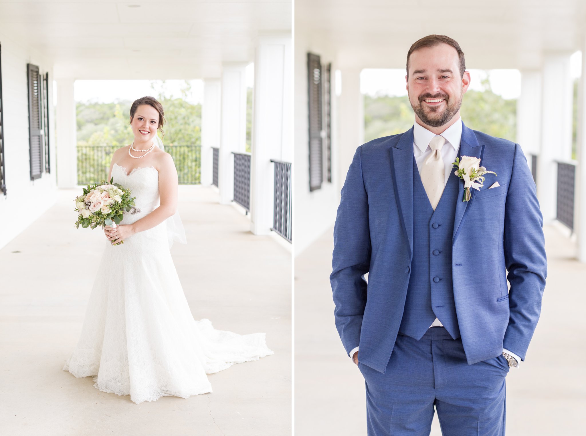 A Champagne and Blush Wedding at Kendall Plantation in Boerne, TX by Dawn Elizabeth Studios, Boerne Wedding Photographer