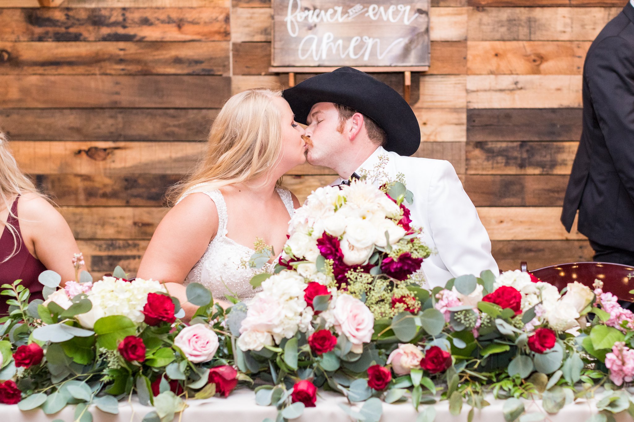 A Burgundy and Blush Wedding at Phoenician Ballroom in San Antonio, TX by Dawn Elizabeth Studios, San Antonio Wedding Photographer