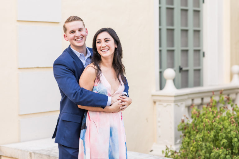 Engagement Session at Landa Library | Bianca & Kenny - Dawn Elizabeth ...