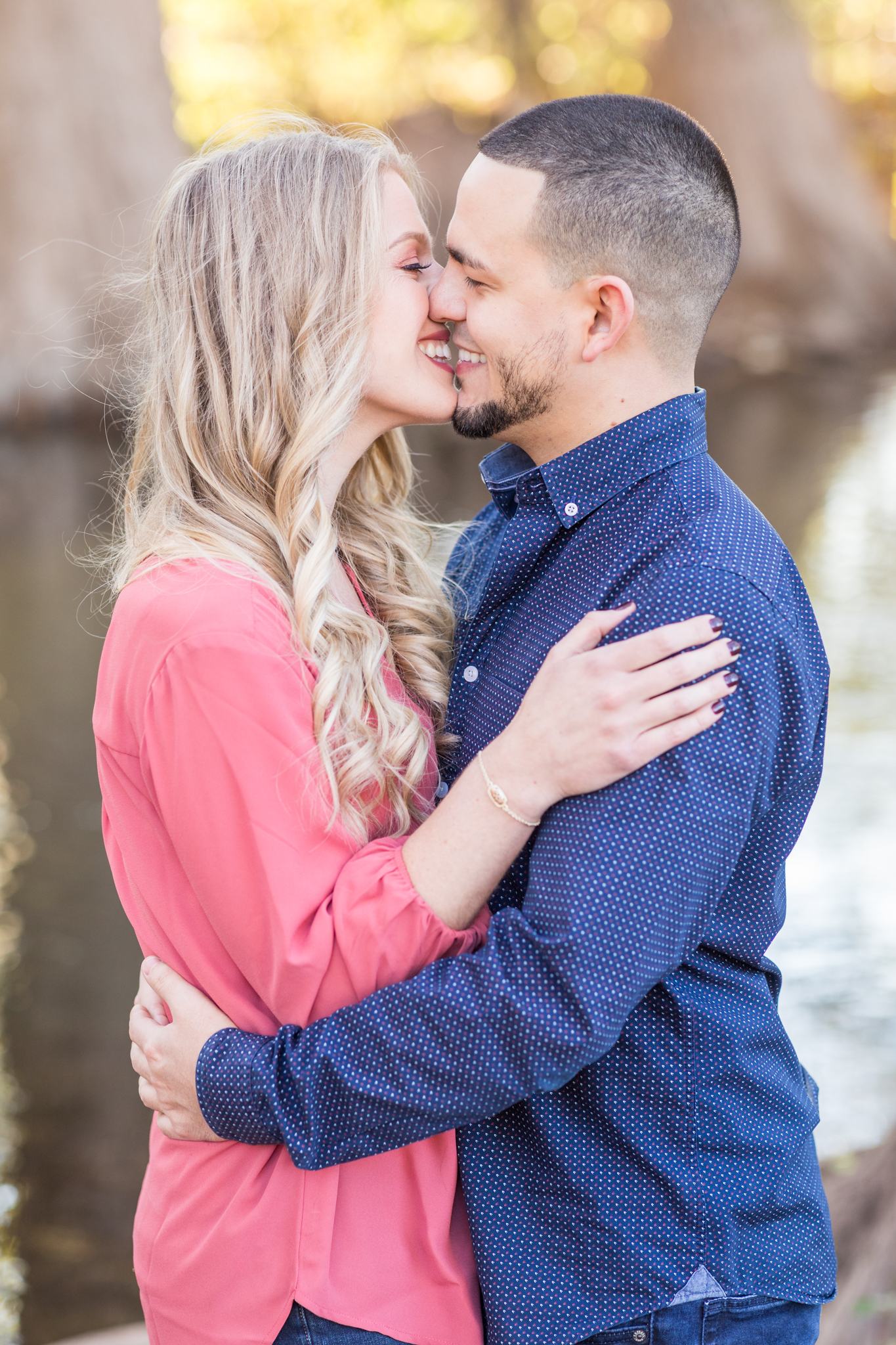 An Engagement Session at Cibolo Nature Center in Boerne, TX by Dawn Elizabeth Studios, Boerne Wedding Photographer