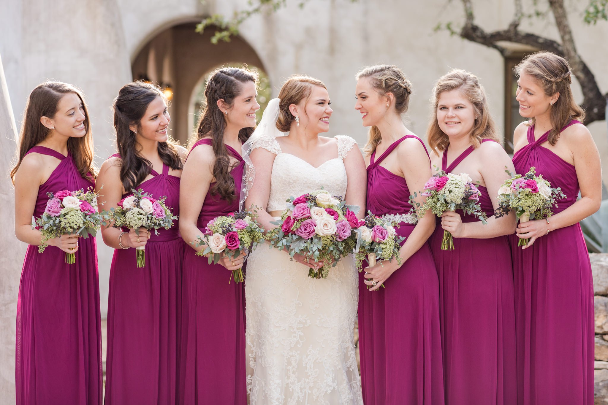 A Sangria and Navy Wedding at Lost Mission in Spring Branch, TX by Dawn Elizabeth Studios, Boerne Wedding Photographer
