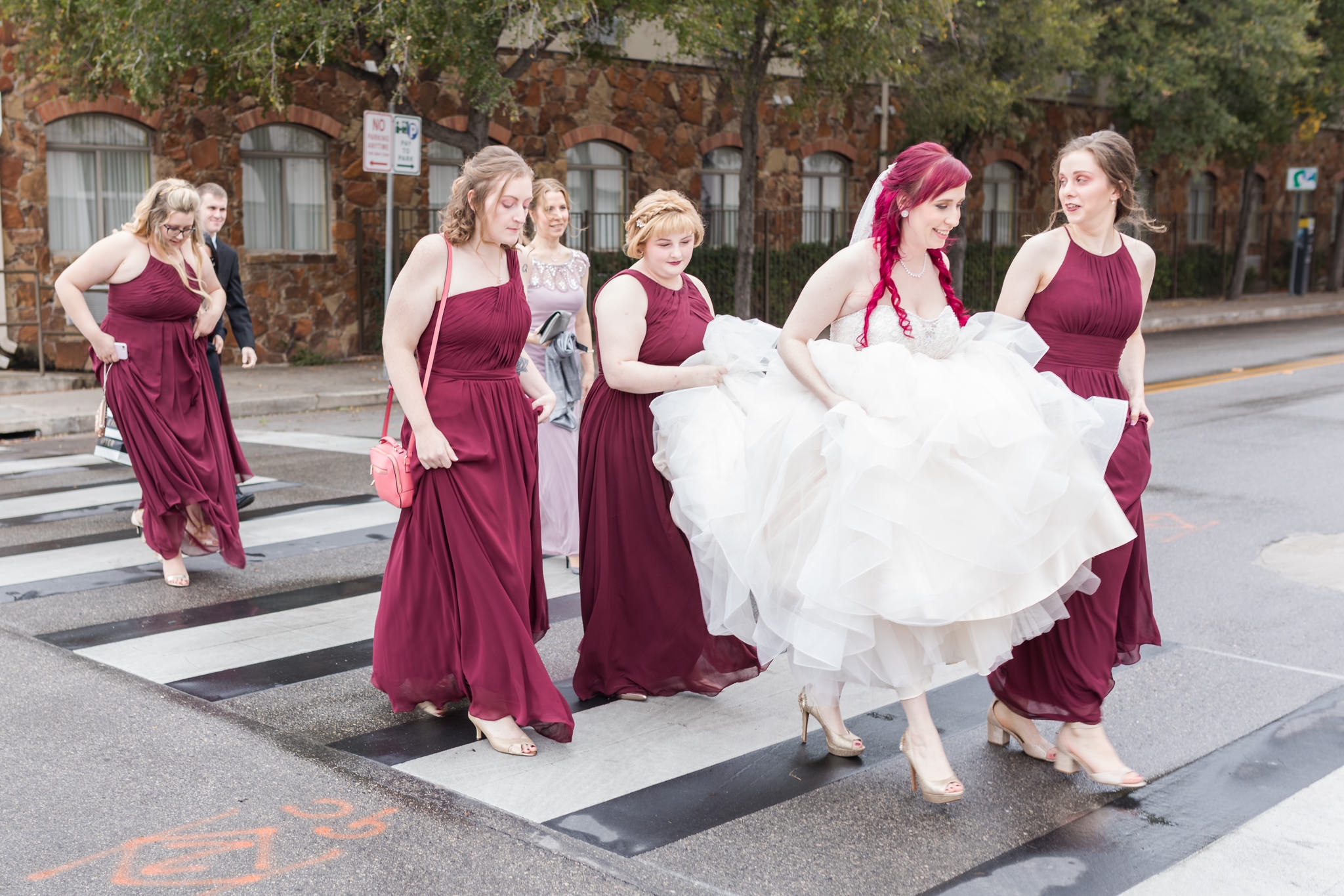 A Merlot and Navy Wedding at Southwest School of Art in San Antonio, TX by Dawn Elizabeth Studios, San Antonio Wedding Photographer