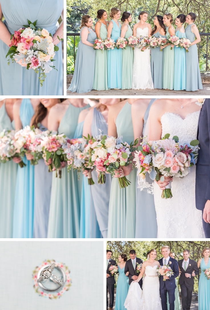 A Garden Themed Wedding at the Grand Promenade in San Antonio, TX by Dawn Elizabeth Studios, San Antonio Wedding Photographer