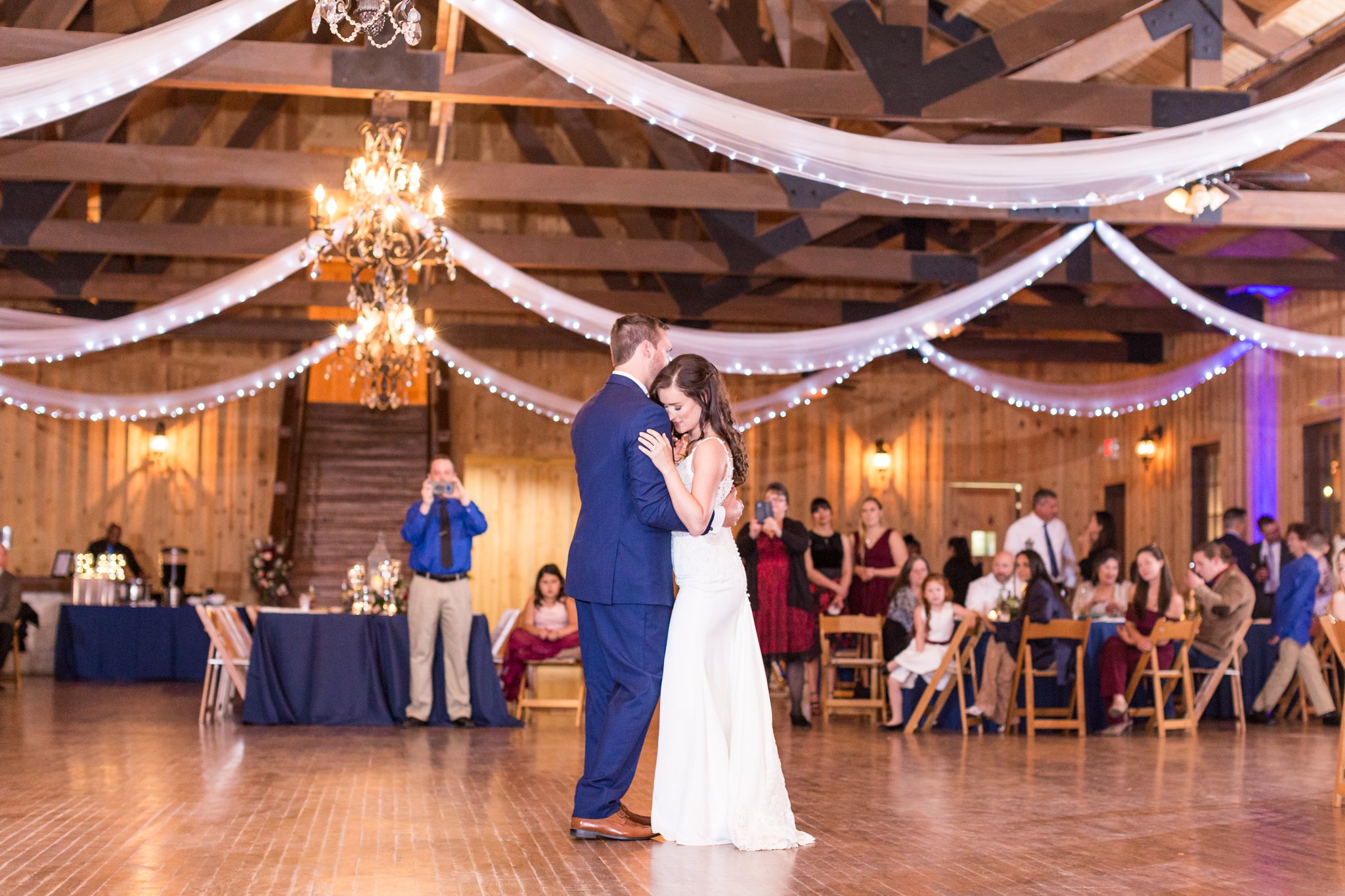 A Merlot and Navy wedding at The Milestone in Boerne, TX by Dawn Elizabeth Studios, Boerne Wedding Photographer