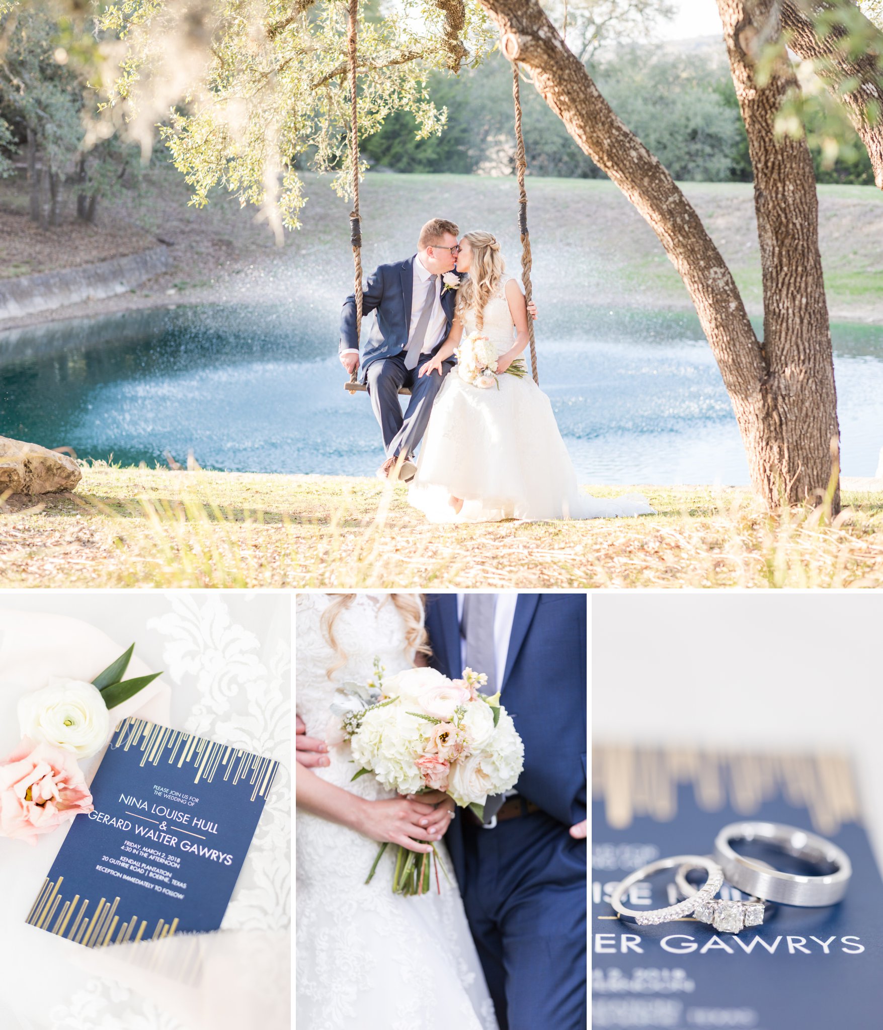 Navy and Blush Wedding Inspiration, Dawn Elizabeth Studios, San Antonio Wedding Photographer