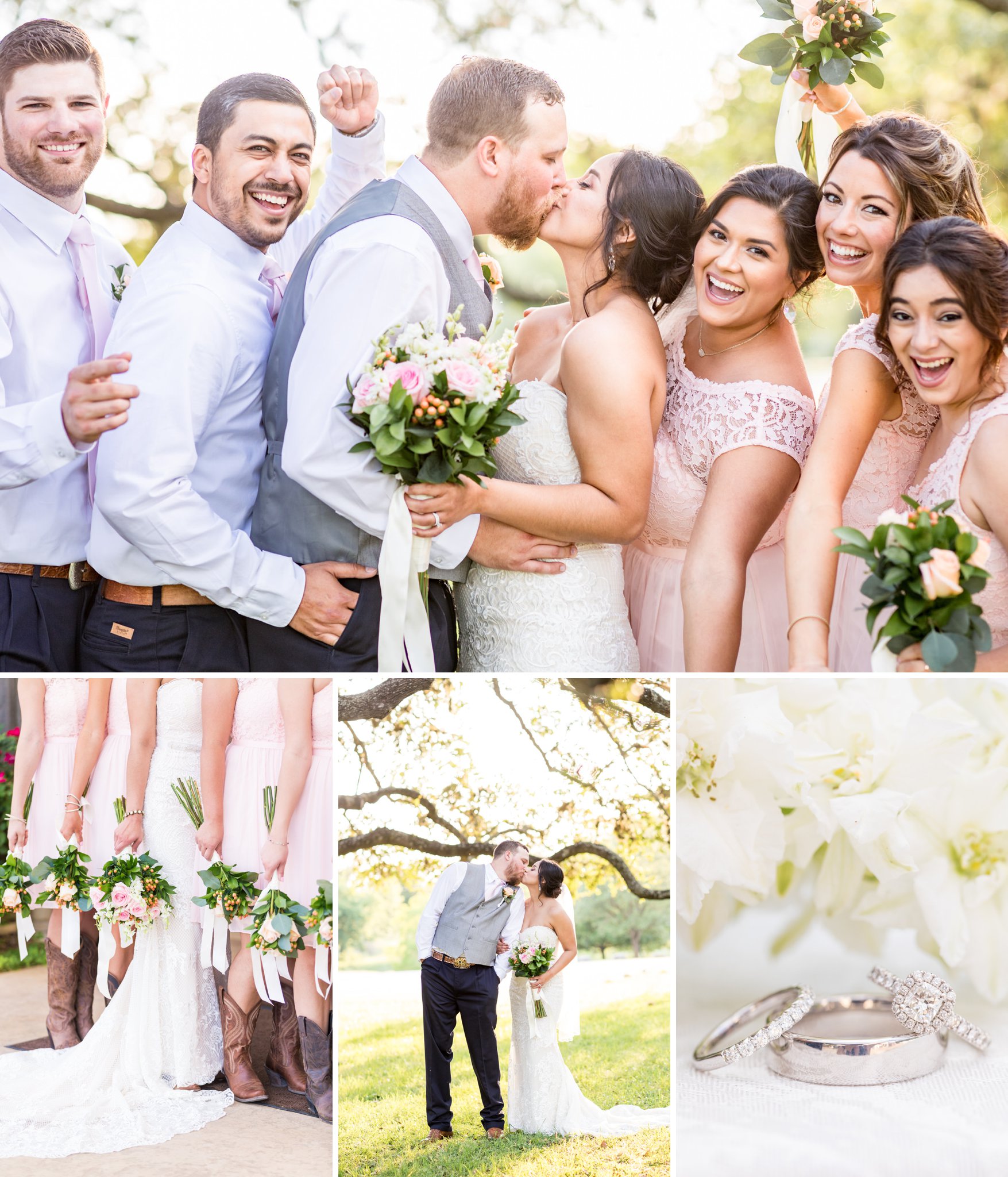 Blush and Ivory Wedding Inspiration, Dawn Elizabeth Studios, San Antonio Wedding Photographer