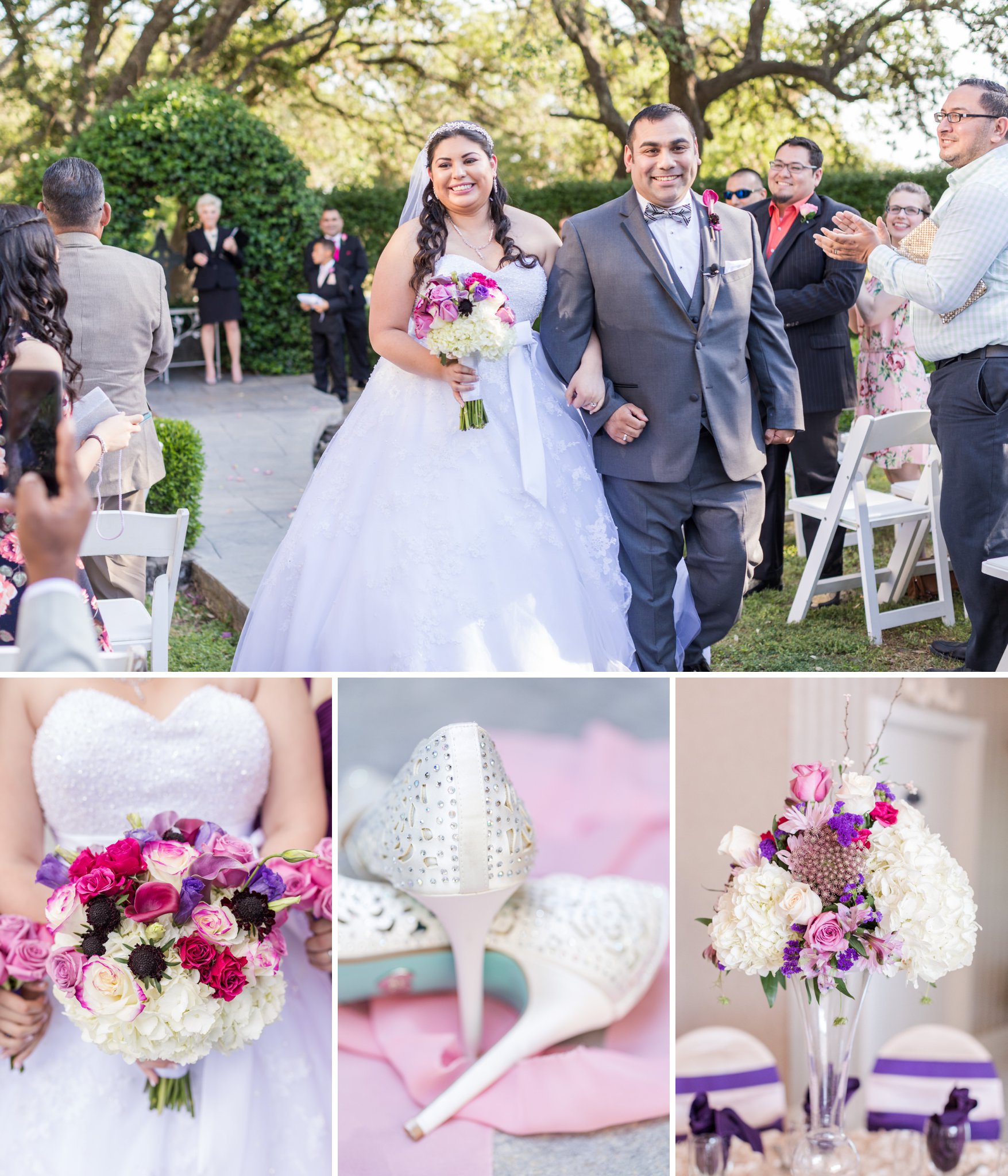 Pink and Purple Wedding Inspiration, Dawn Elizabeth Studios, San Antonio Wedding Photographer