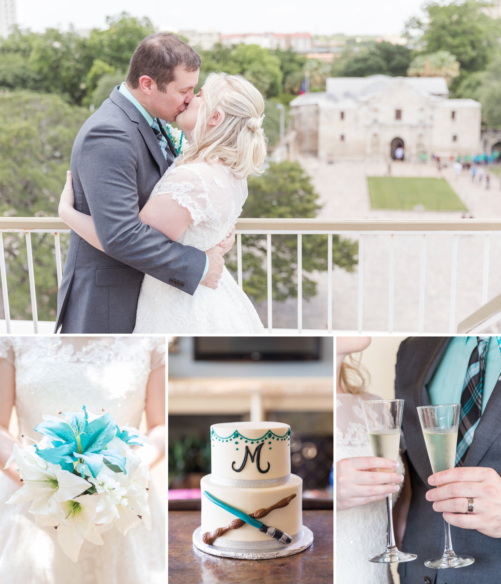 Ivory and Aqua Wedding Inspiration, Dawn Elizabeth Studios, San Antonio Wedding Photographer