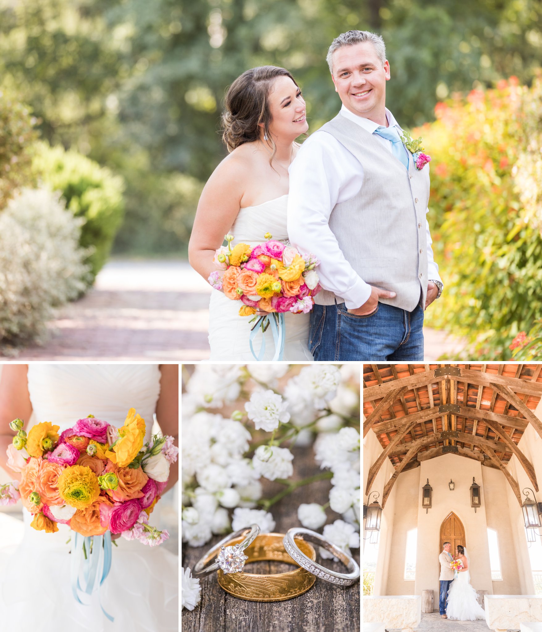 Coral and Fuchsia Wedding Inspiration, Dawn Elizabeth Studios, San Antonio Wedding Photographer
