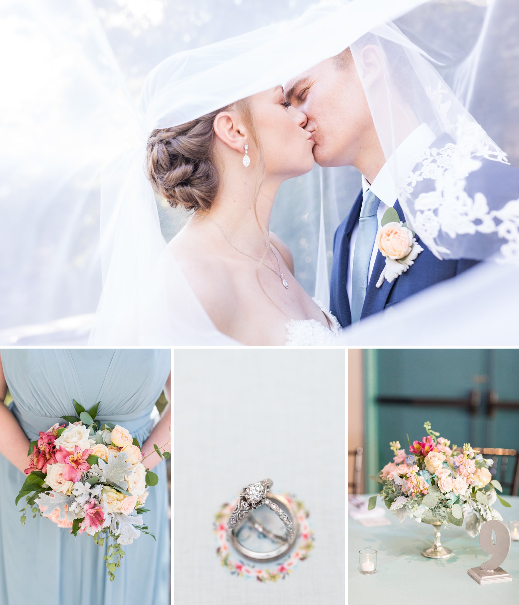 Blue and Aqua Wedding Inspiration, Dawn Elizabeth Studios, San Antonio Wedding Photographer