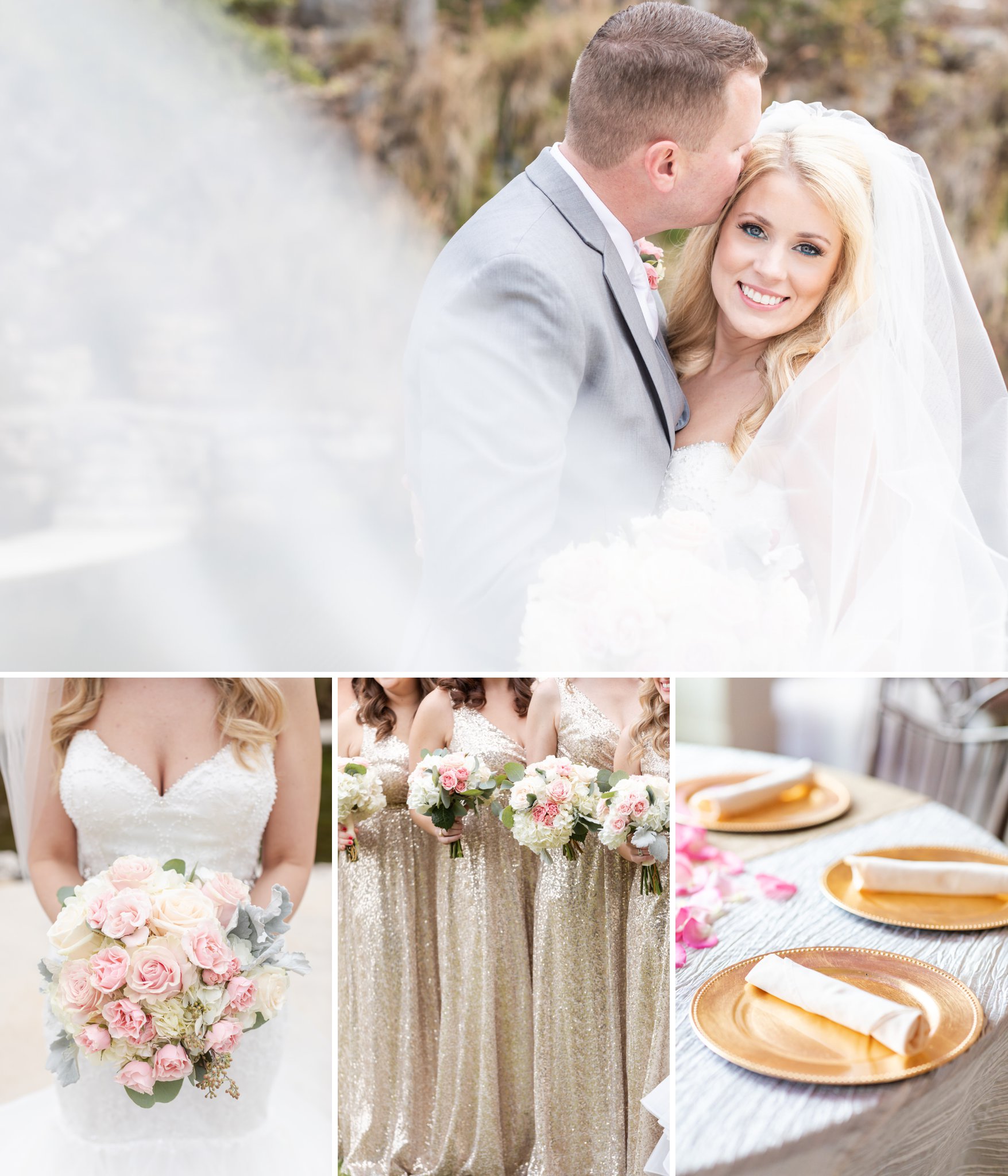 Gold and Blush Wedding Inspiration, Dawn Elizabeth Studios, San Antonio Wedding Photographer