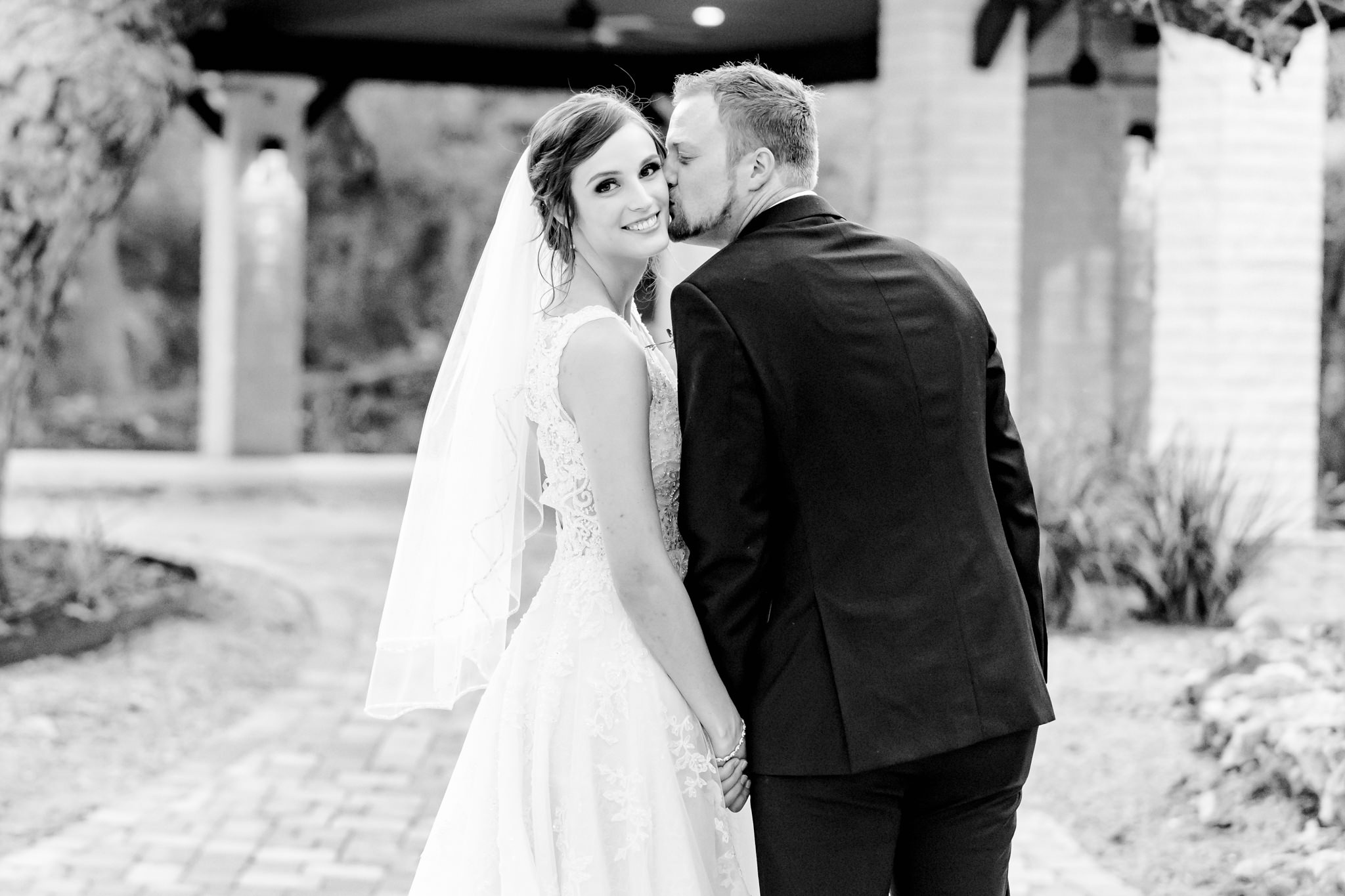 An Elegant Charcoal and Ivory Wedding at Hidden Falls in Spring Branch, TX by Dawn Elizabeth Studios, San Antonio Wedding Photographer