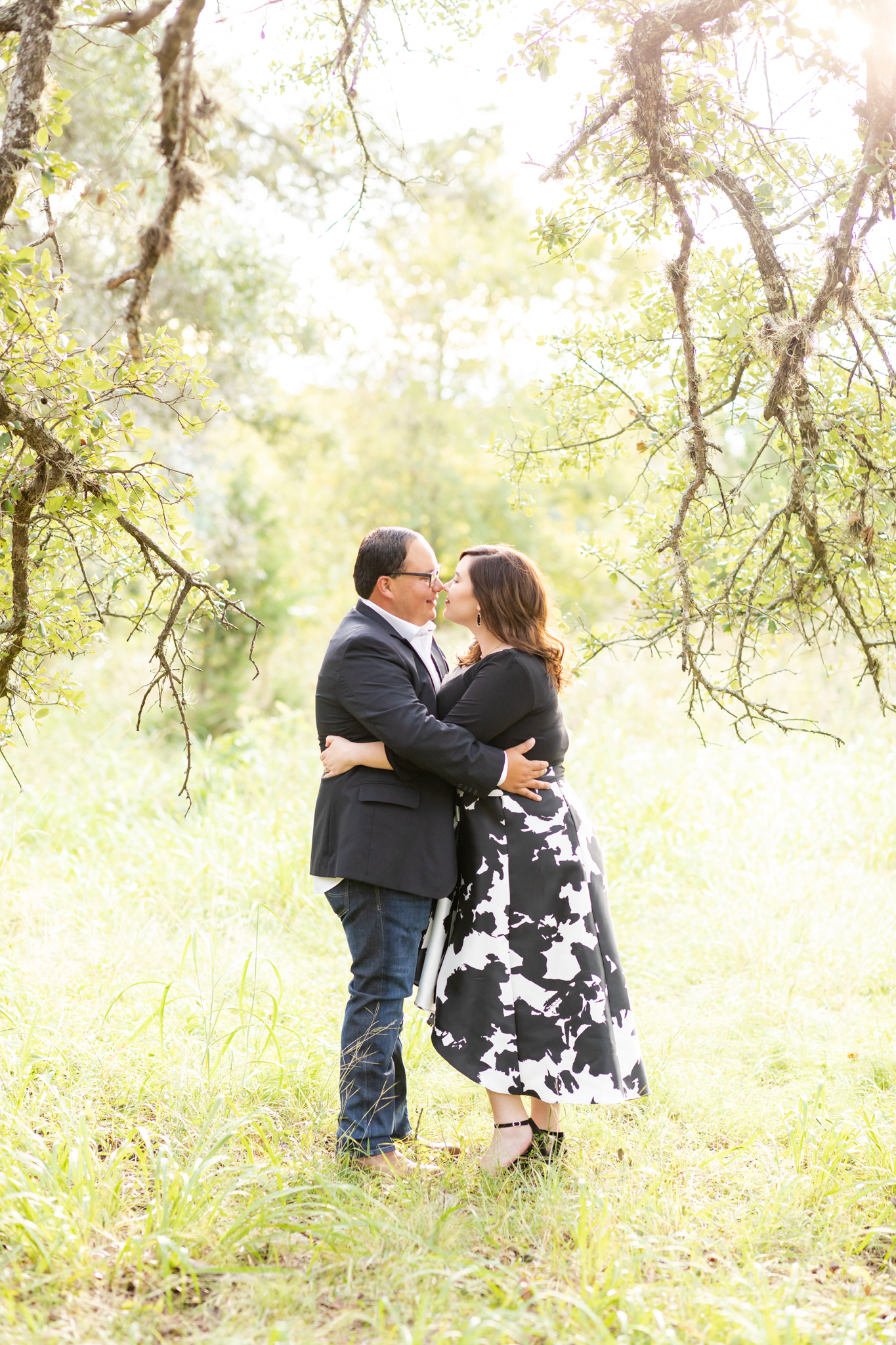 Engagement Session at Cibolo Nature Center in Boerne, TX by Dawn Elizabeth Studios, Boerne Wedding Photographer