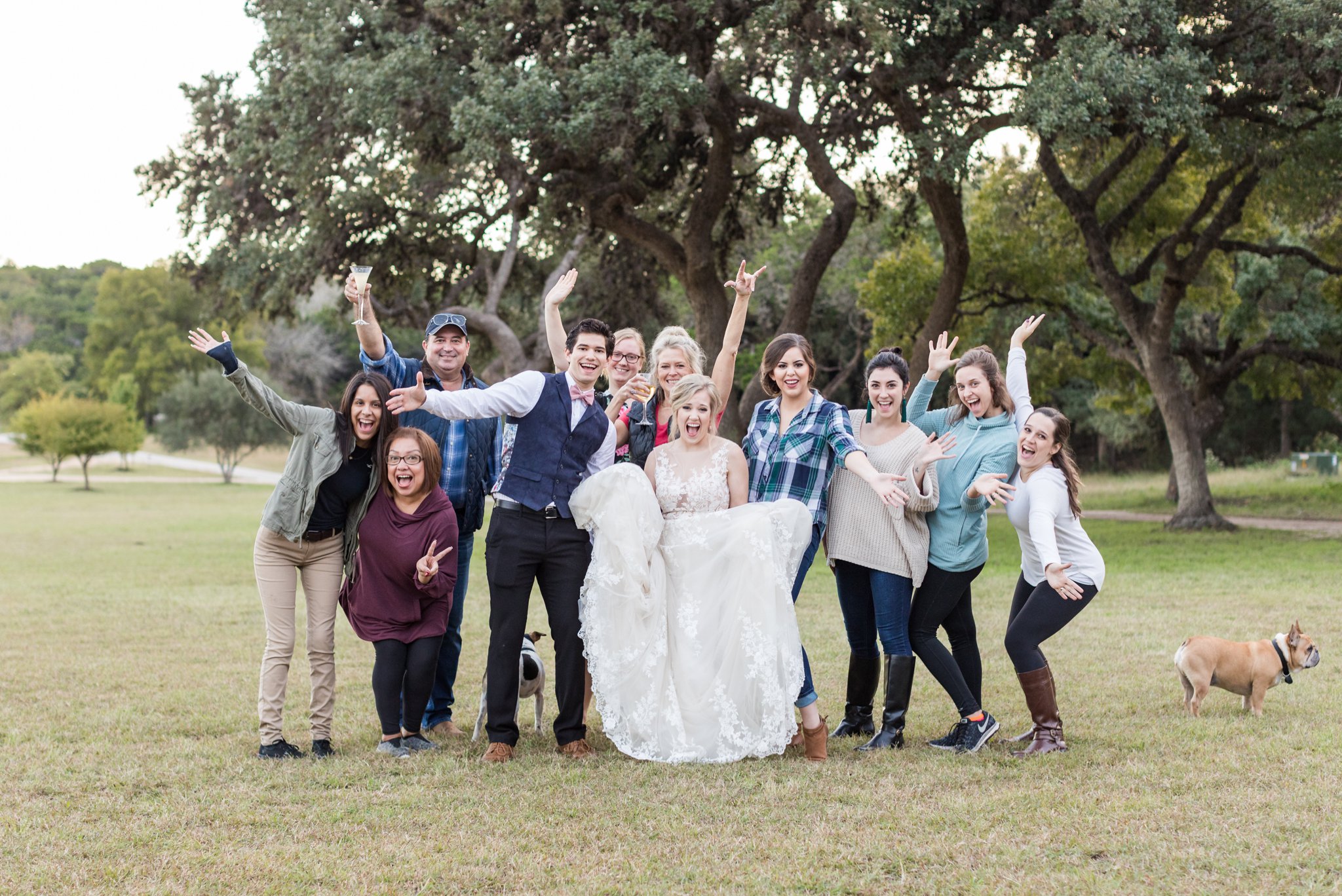 Colorful and Rustic Wedding Inspiration at Rockin B Ranch in Pipe Creek, TX by Dawn Elizabeth Studios, Boerne Wedding Photographer