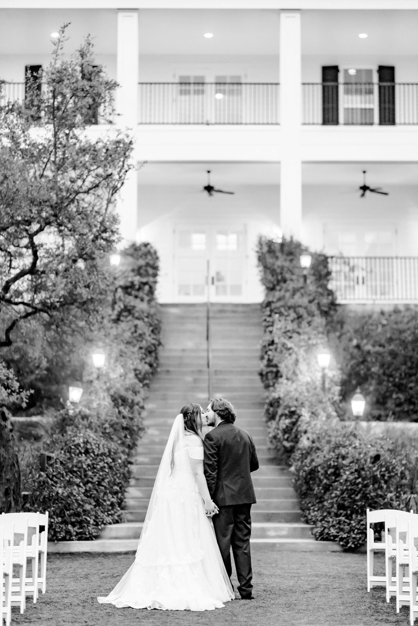 A Burgundy, Navy and Coral Wedding at Kendall Point in Boerne, TX by Dawn Elizabeth Studios, Boerne Wedding Photographer