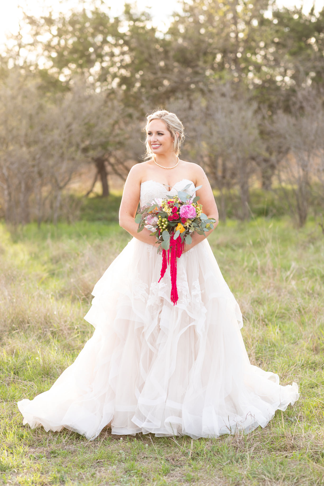 A Rustic Bridal Session at Cibolo Nature Center in Boerne, TX by Dawn Elizabeth Studios, Boerne Wedding Photographer