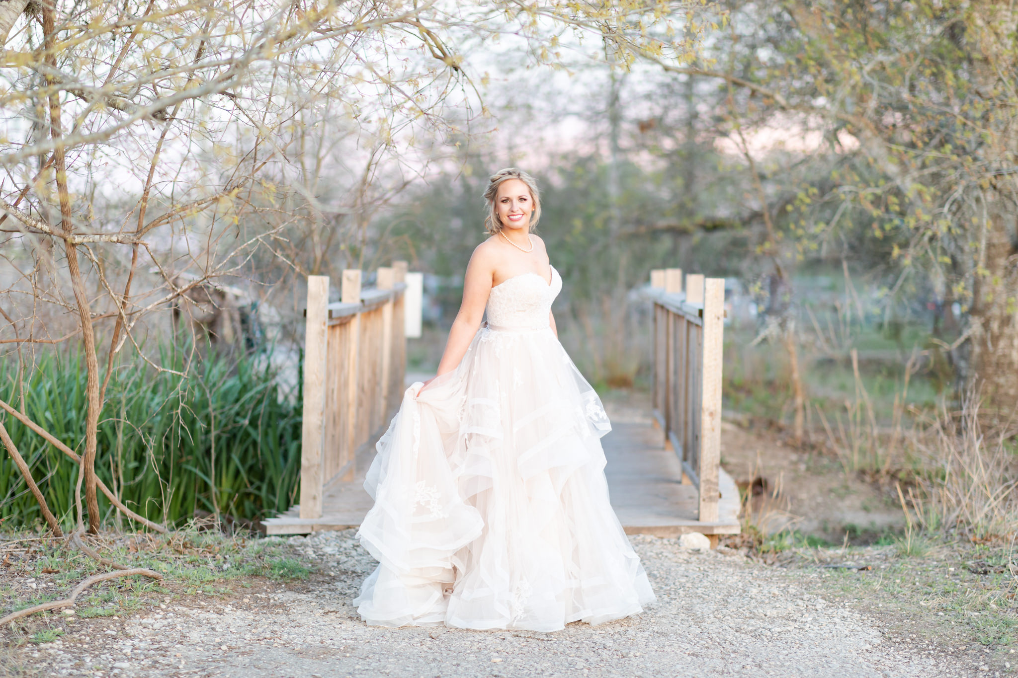 A Rustic Bridal Session at Cibolo Nature Center in Boerne, TX by Dawn Elizabeth Studios, Boerne Wedding Photographer