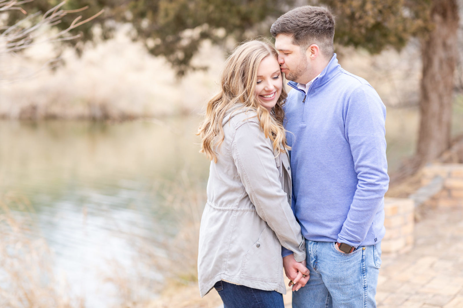 Engagement Session at Texas Tech | Shelby & Conner - Dawn Elizabeth Studios