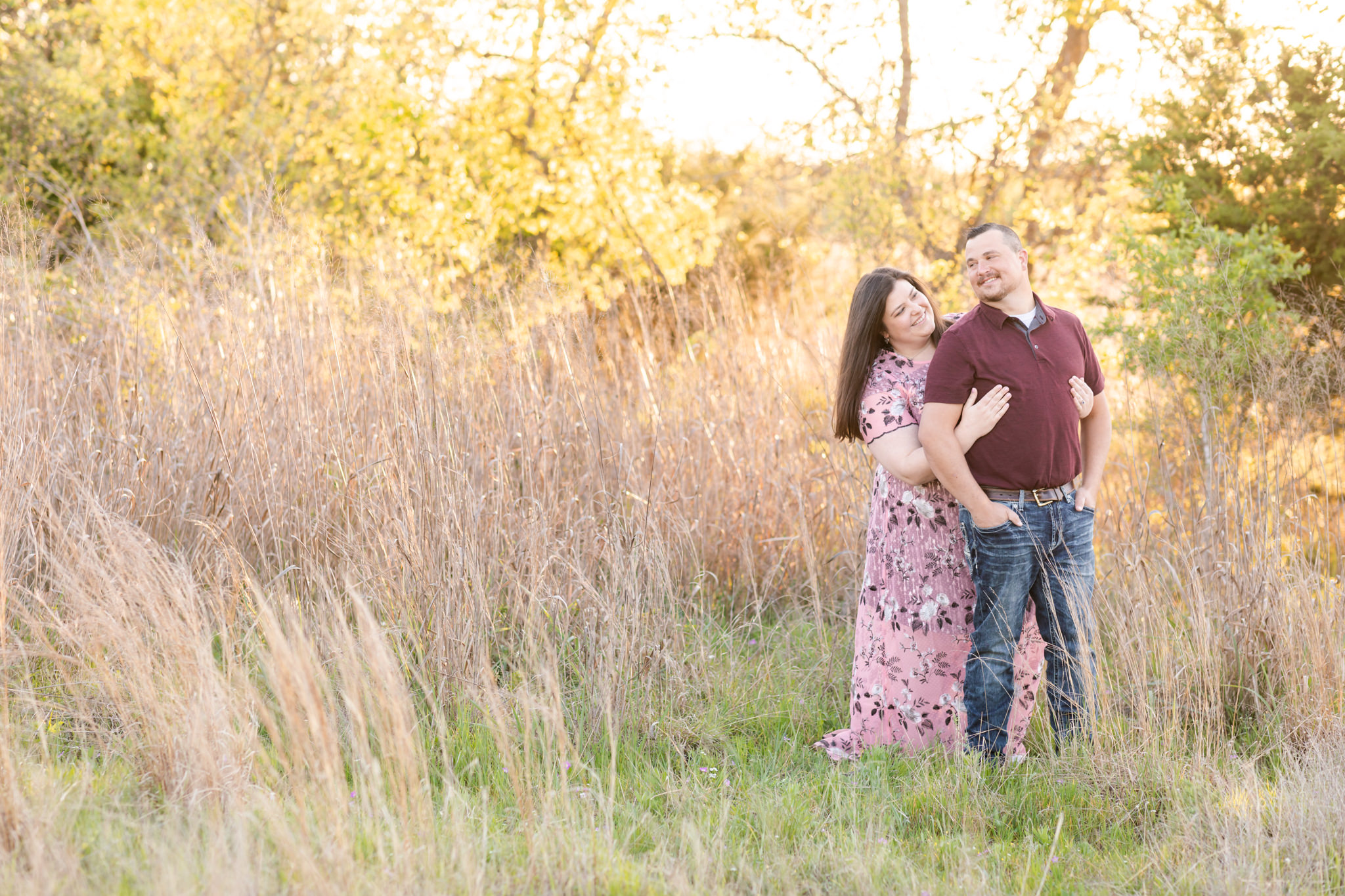 A Spring Engagement Session at Cibolo Nature Center in Boerne, TX by Dawn Elizabeth Studios, Boerne Wedding Photographer