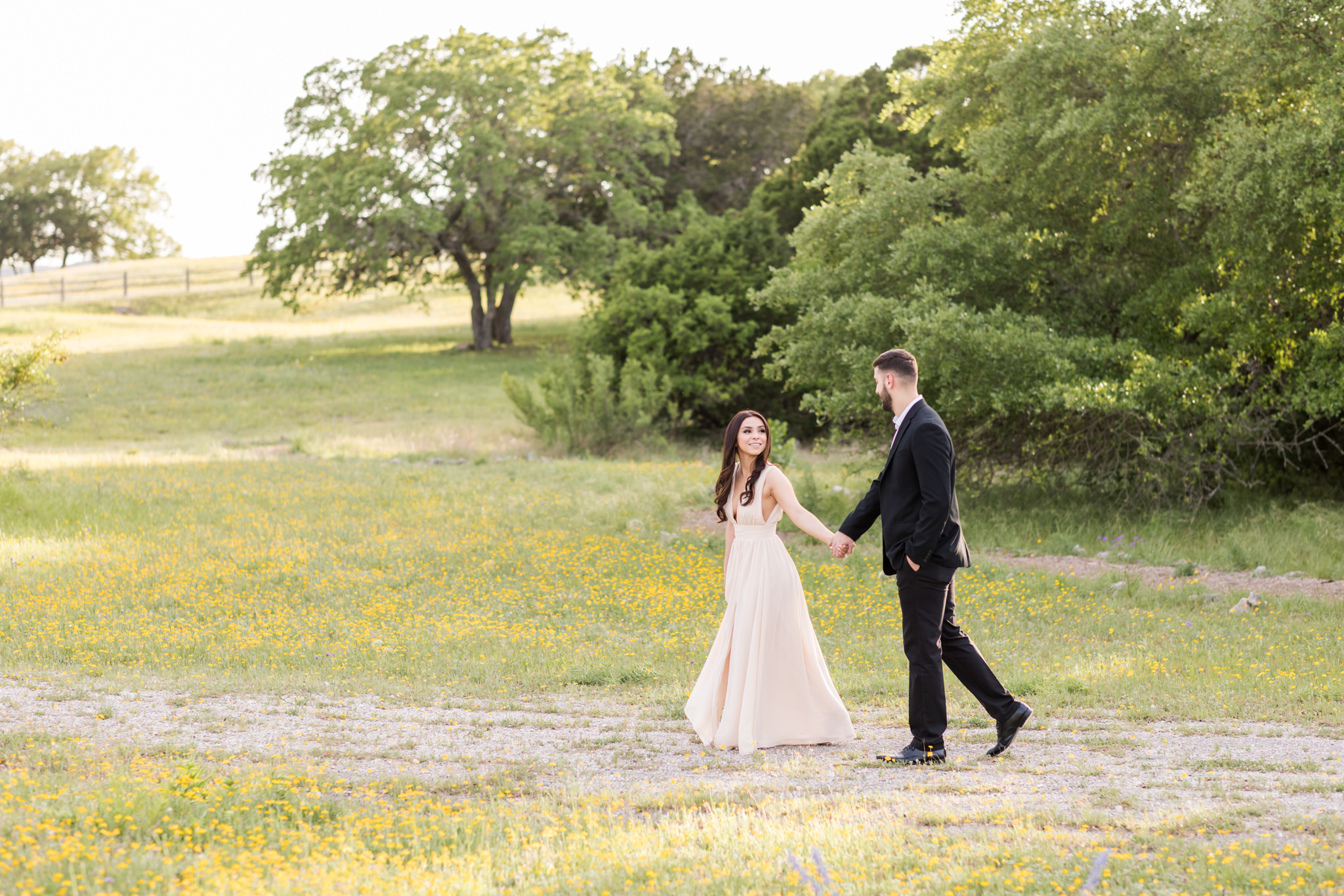 An Engagement Session at Overlook Park in Canyon Lake, TX by Dawn Elizabeth Studios, New Braunfels Wedding Photographer