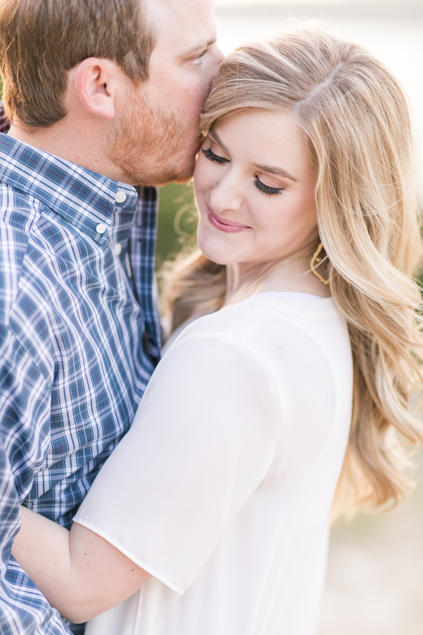 A Springtime Engagement Session at Overlook Park in Canyon Lake, TX by Dawn Elizabeth Studios, San Antonio Wedding photographer