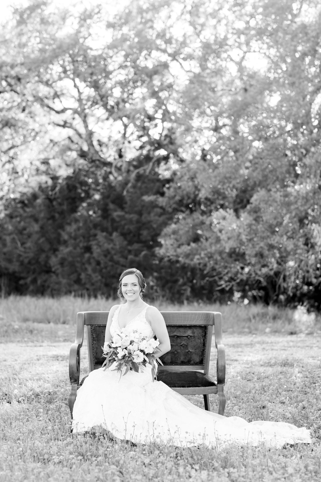 A Bridal Session at Overlook Park in Canyon Lake, TX by Dawn Elizabeth Studios, San Antonio Wedding Photographer