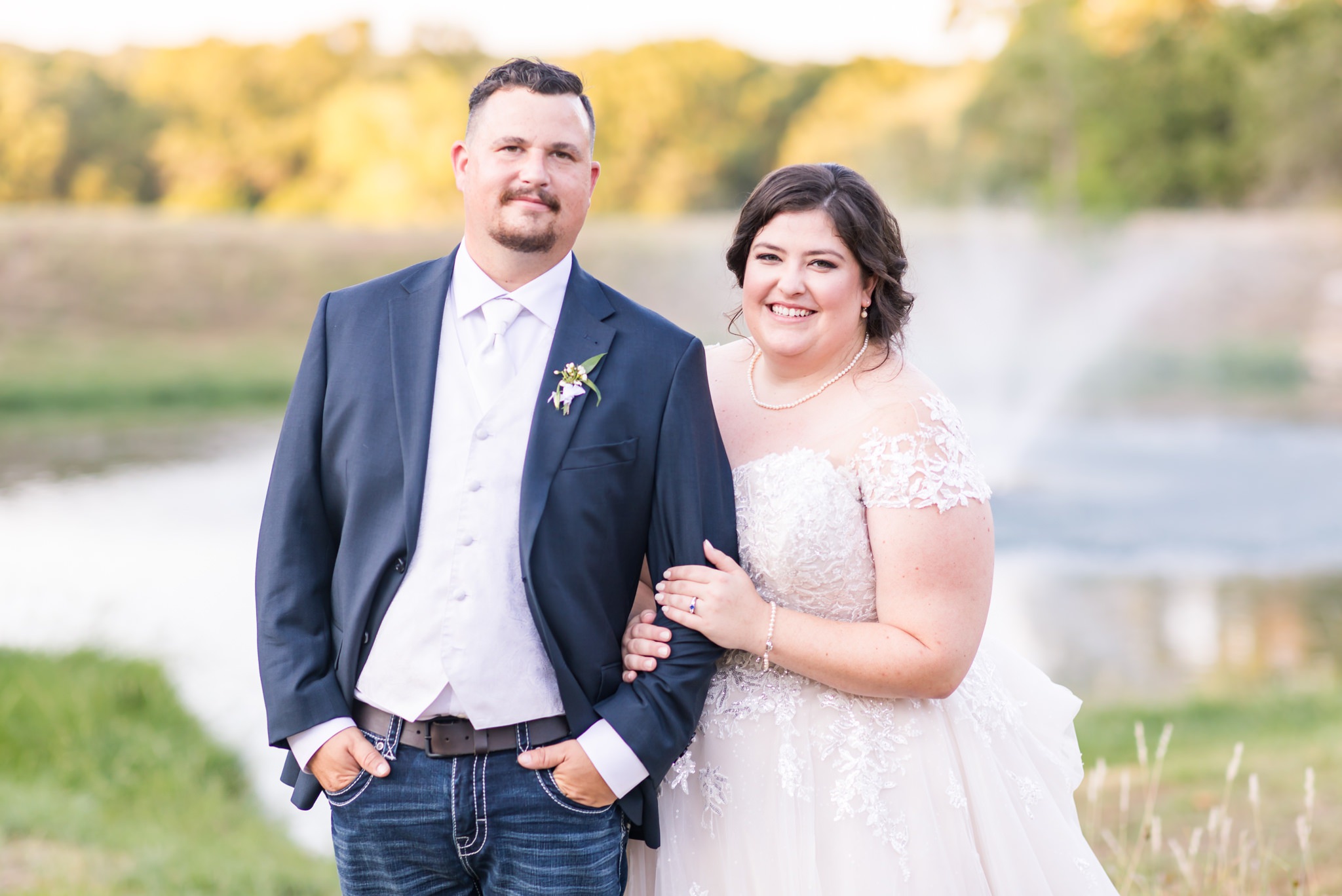 A Royal Purple and Orange Wedding at Kendall Point in Boerne, TX by Dawn Elizabeth Studios, Boerne Wedding Photographer