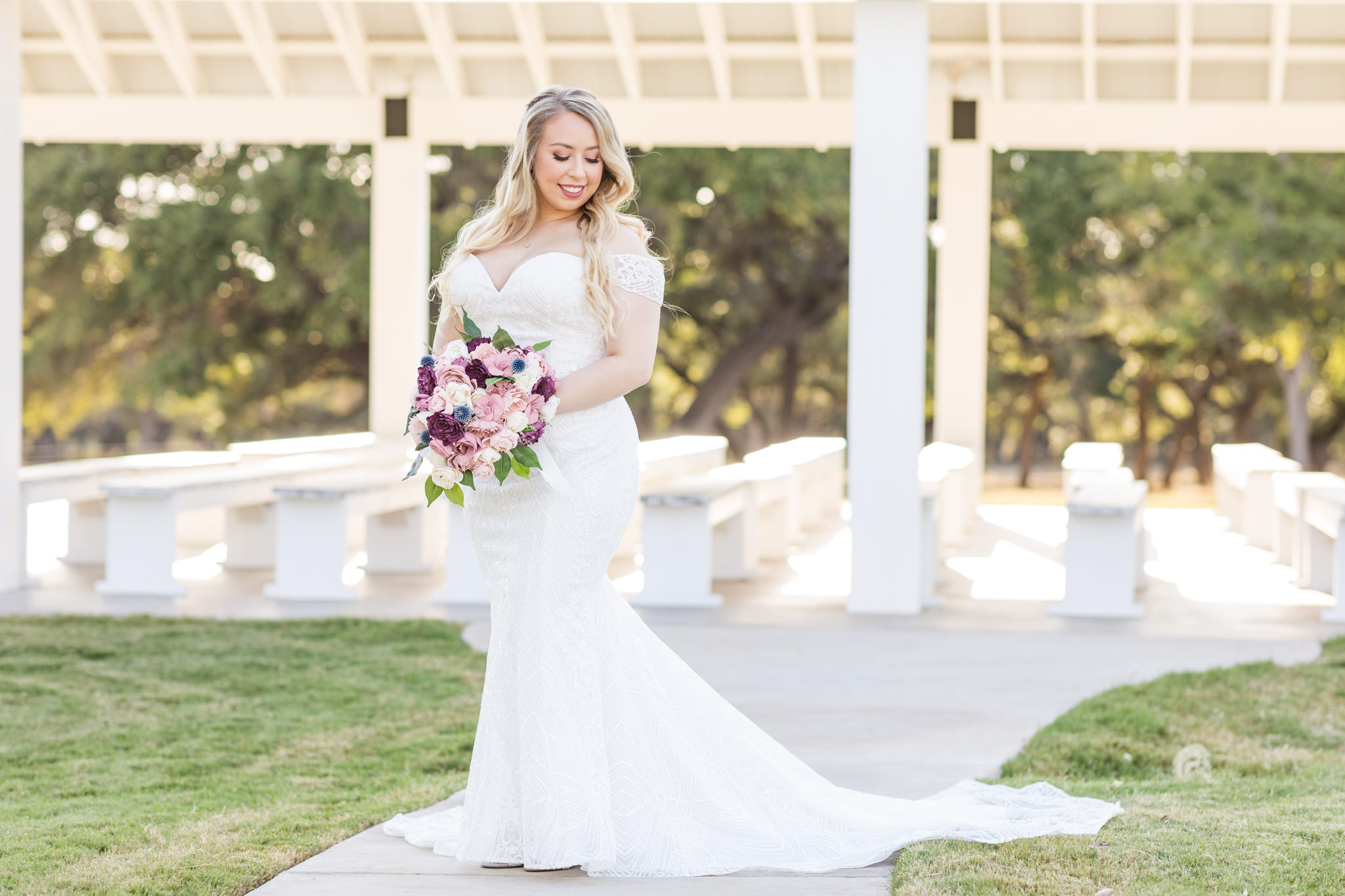 A Bridal Session at Featherstone Ranch in Fredericksburg, TX by Dawn Elizabeth Studios, Fredericksburg Wedding Photographer