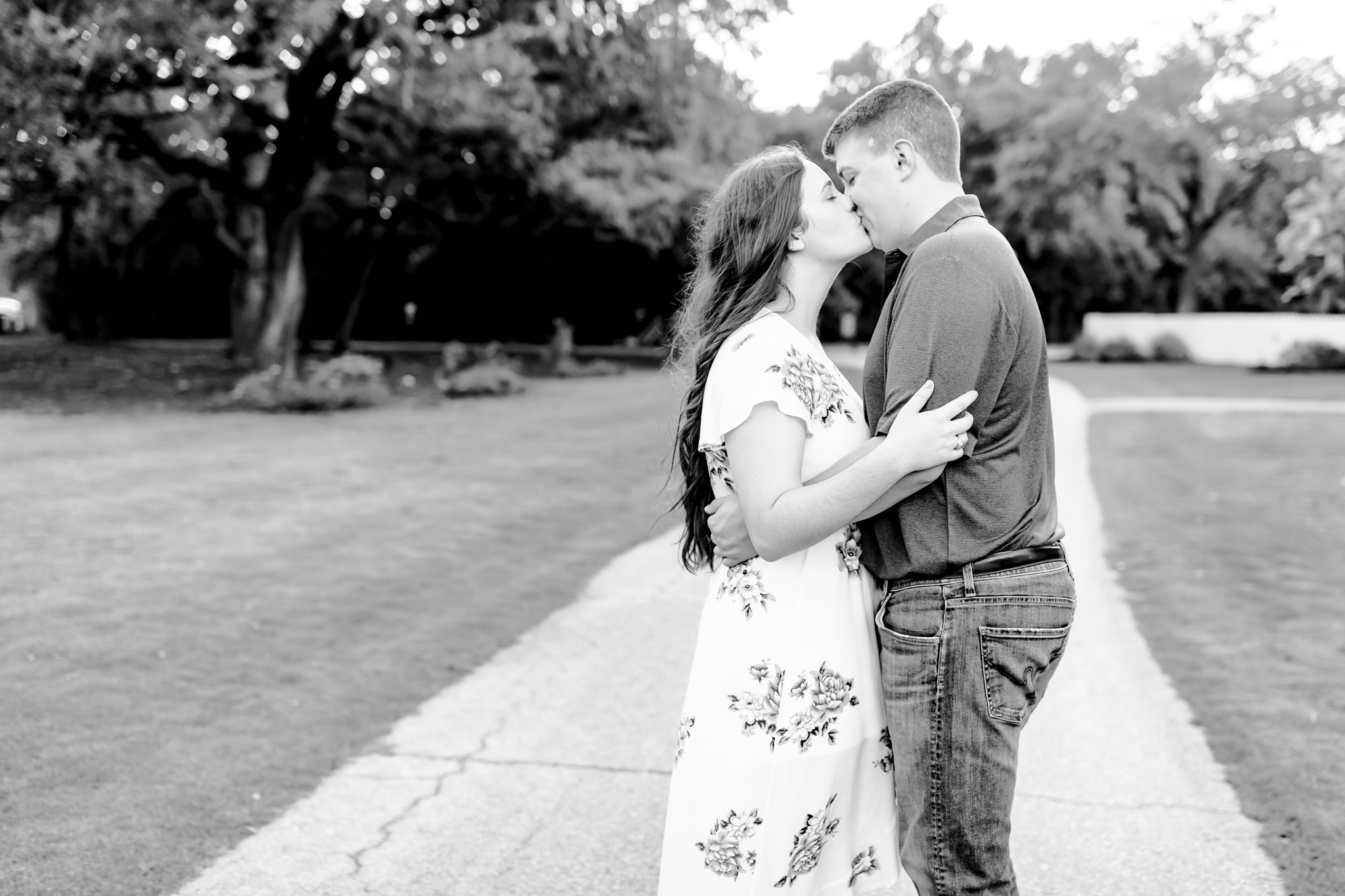 An Engagement Session at Hyatt Hill Country in San Antonio, TX by Dawn Elizabeth Studios, San Antonio Wedding Photographer