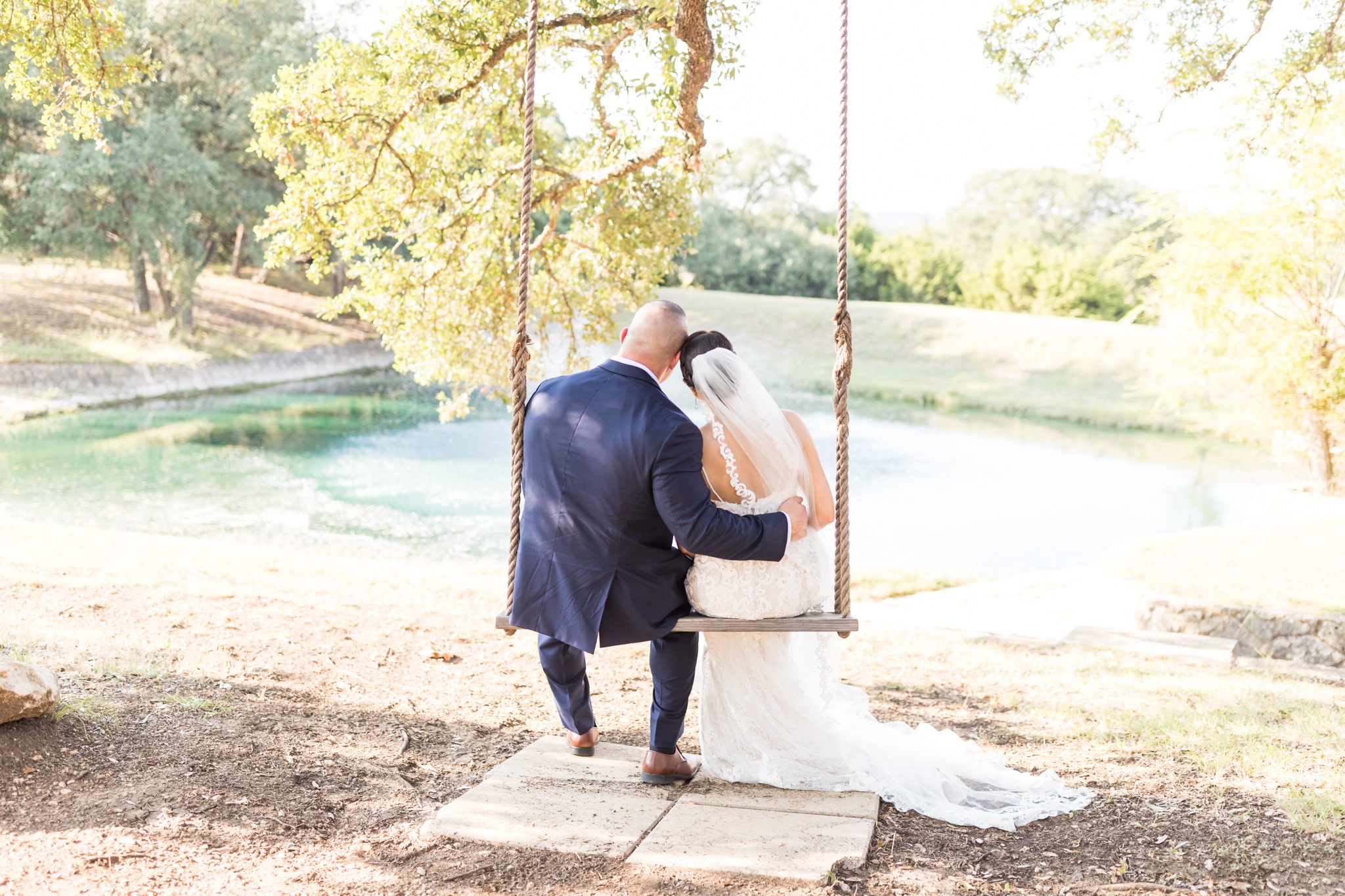 A Wedding at Kendall Point in Boerne, TX by Dawn Elizabeth Studios, Boerne Wedding Photographer
