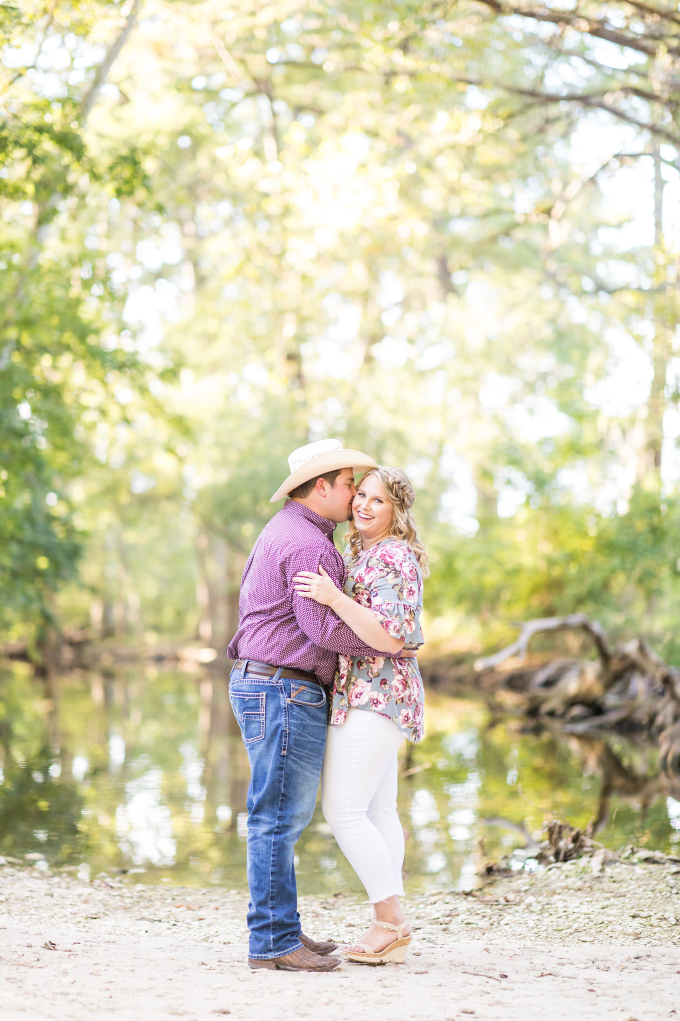 A Summer Engagement Session at Cibolo Nature Center in Boerne, TX by Dawn Elizabeth Studios, San Antonio Wedding Photographer