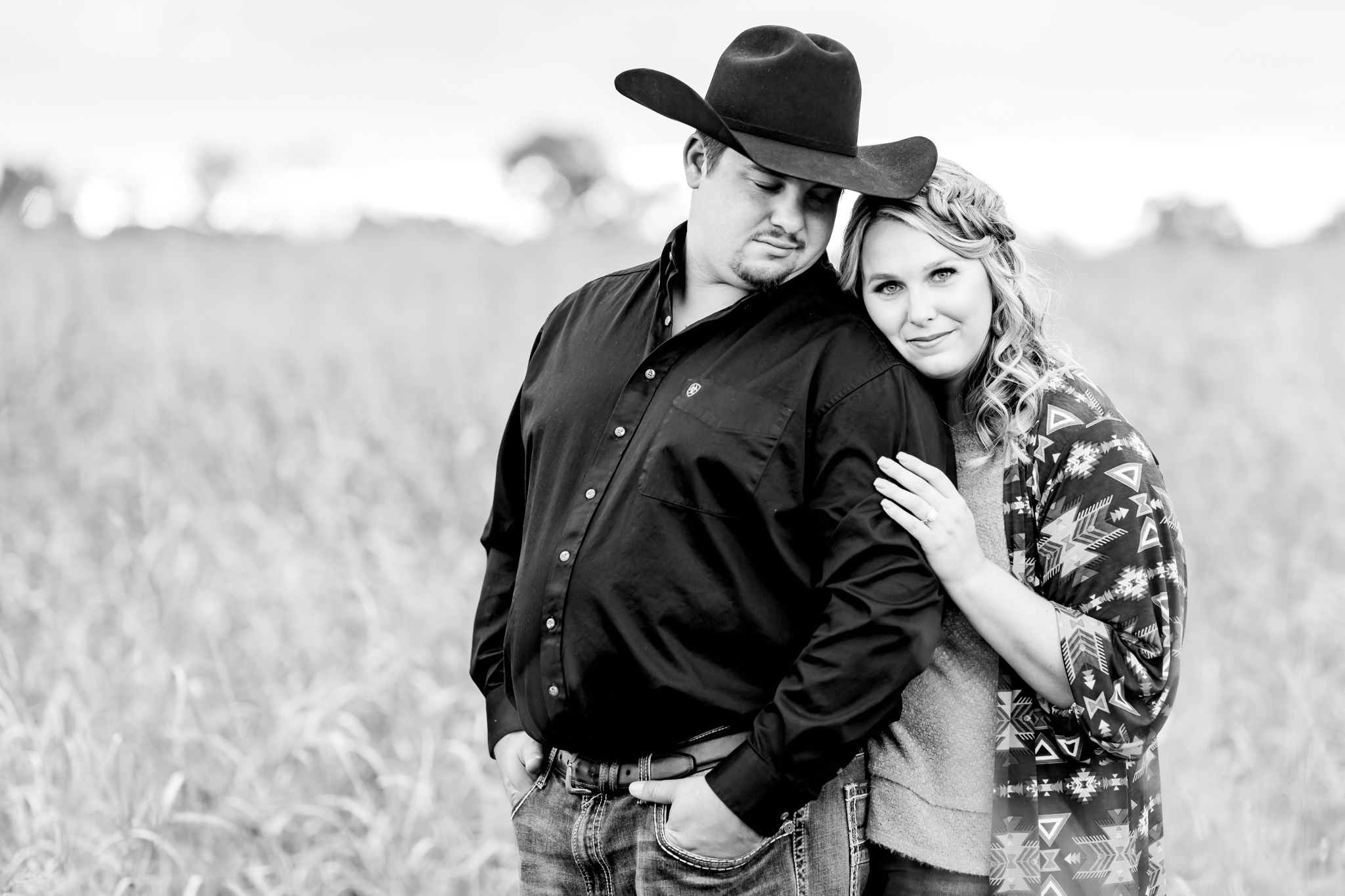 A Summer Engagement Session at Cibolo Nature Center in Boerne, TX by Dawn Elizabeth Studios, San Antonio Wedding Photographer