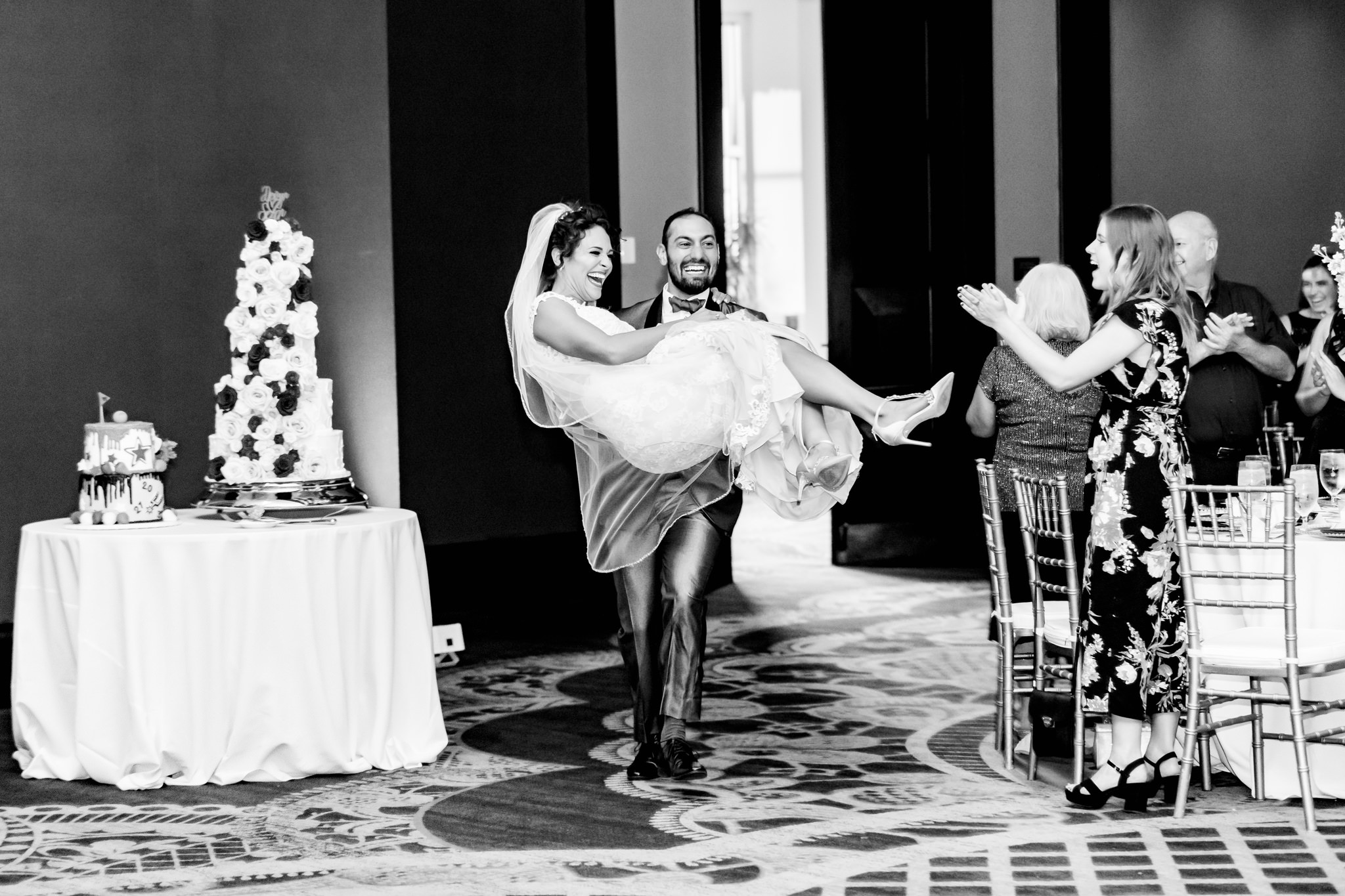 A Burgundy and Ivory Wedding at La Cantera Resort by Dawn Elizabeth Studios, San Antonio Wedding Photographer